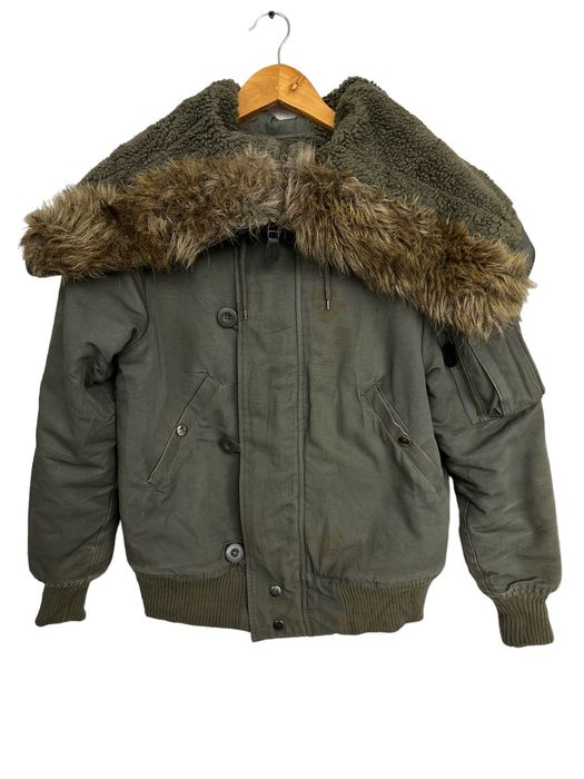 Alpha Industries Avirex N2B fur flying jacket | Grailed