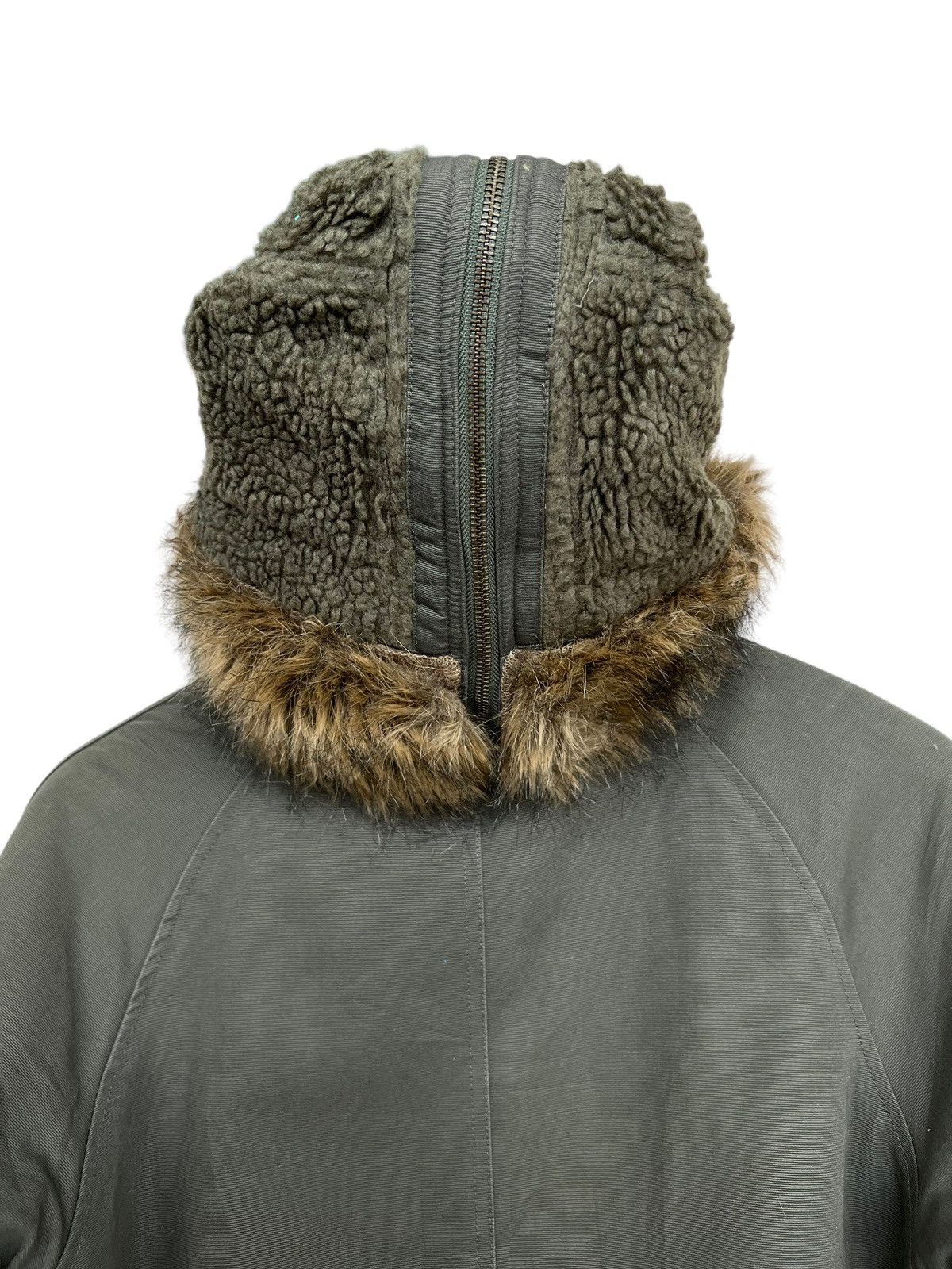 Alpha Industries Avirex N2B fur flying jacket Size US S / EU 44-46 / 1 - 9 Thumbnail