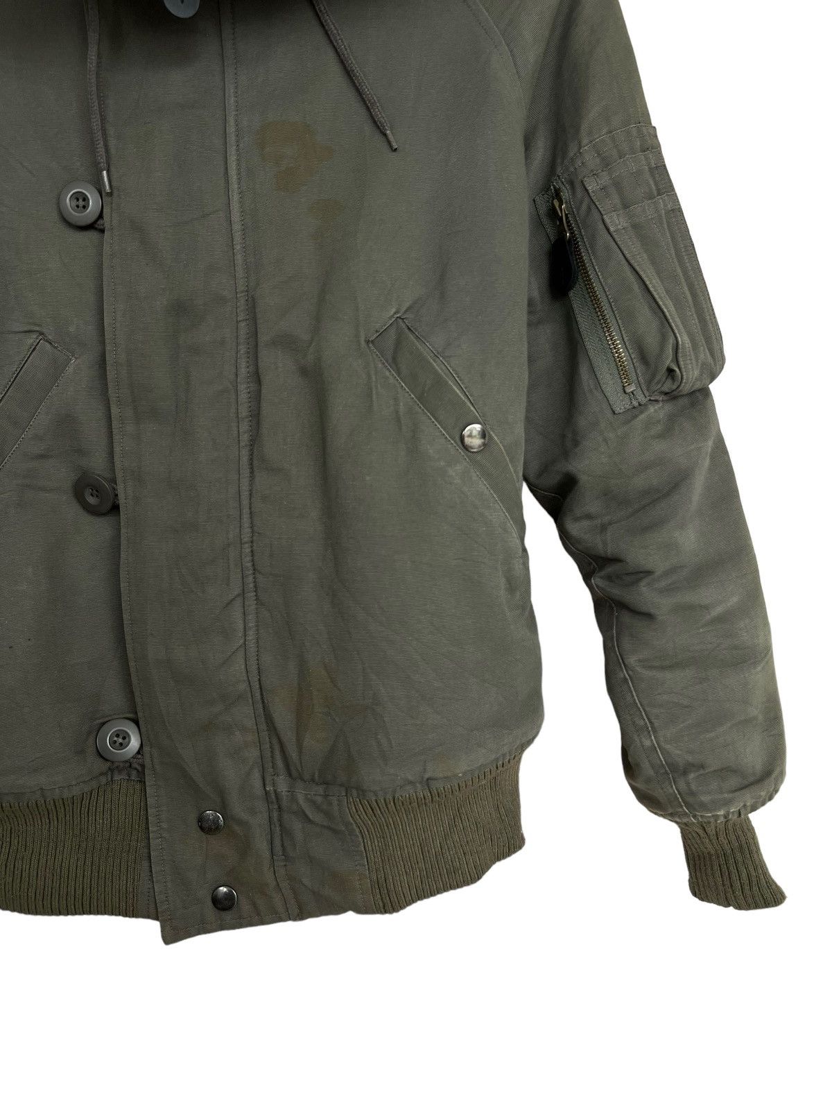 Alpha Industries Avirex N2B fur flying jacket Size US S / EU 44-46 / 1 - 5 Thumbnail