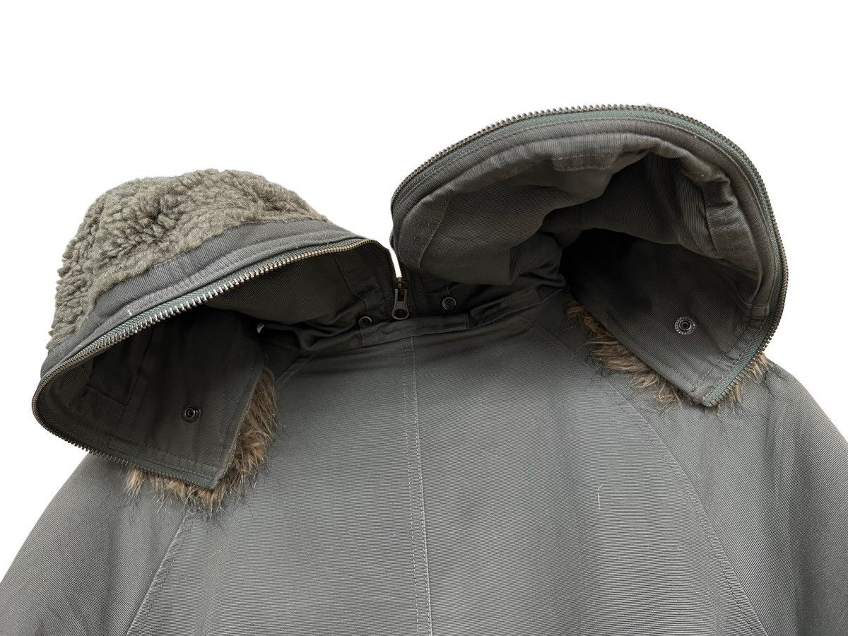 Alpha Industries Avirex N2B fur flying jacket Size US S / EU 44-46 / 1 - 10 Thumbnail