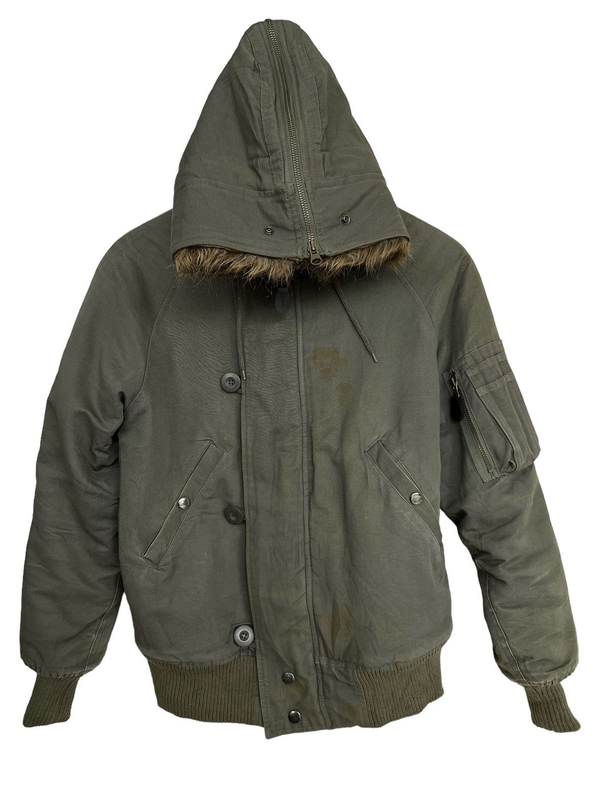 Alpha Industries Avirex N2B fur flying jacket Size US S / EU 44-46 / 1 - 2 Thumbnail