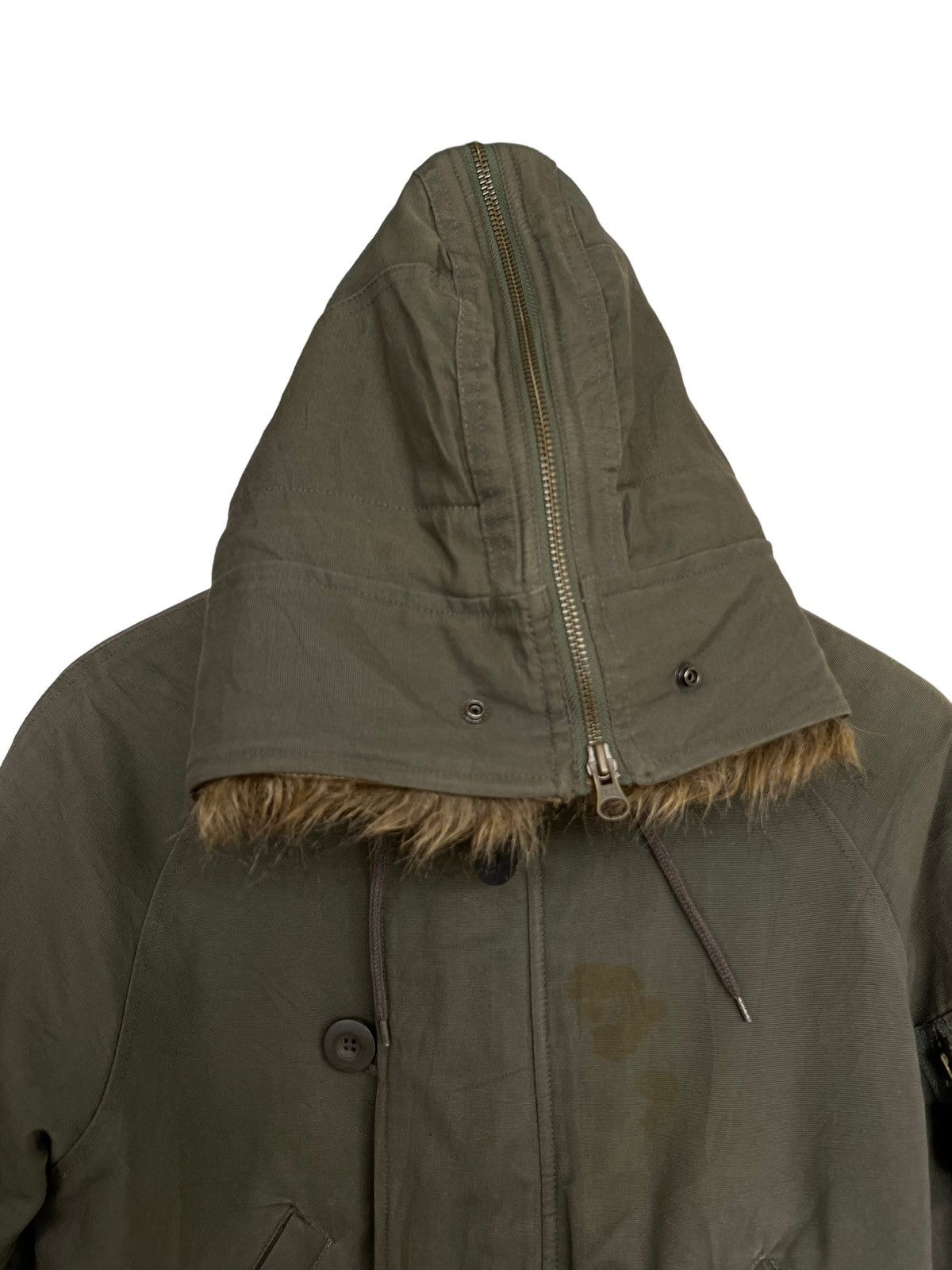 Alpha Industries Avirex N2B fur flying jacket Size US S / EU 44-46 / 1 - 7 Thumbnail