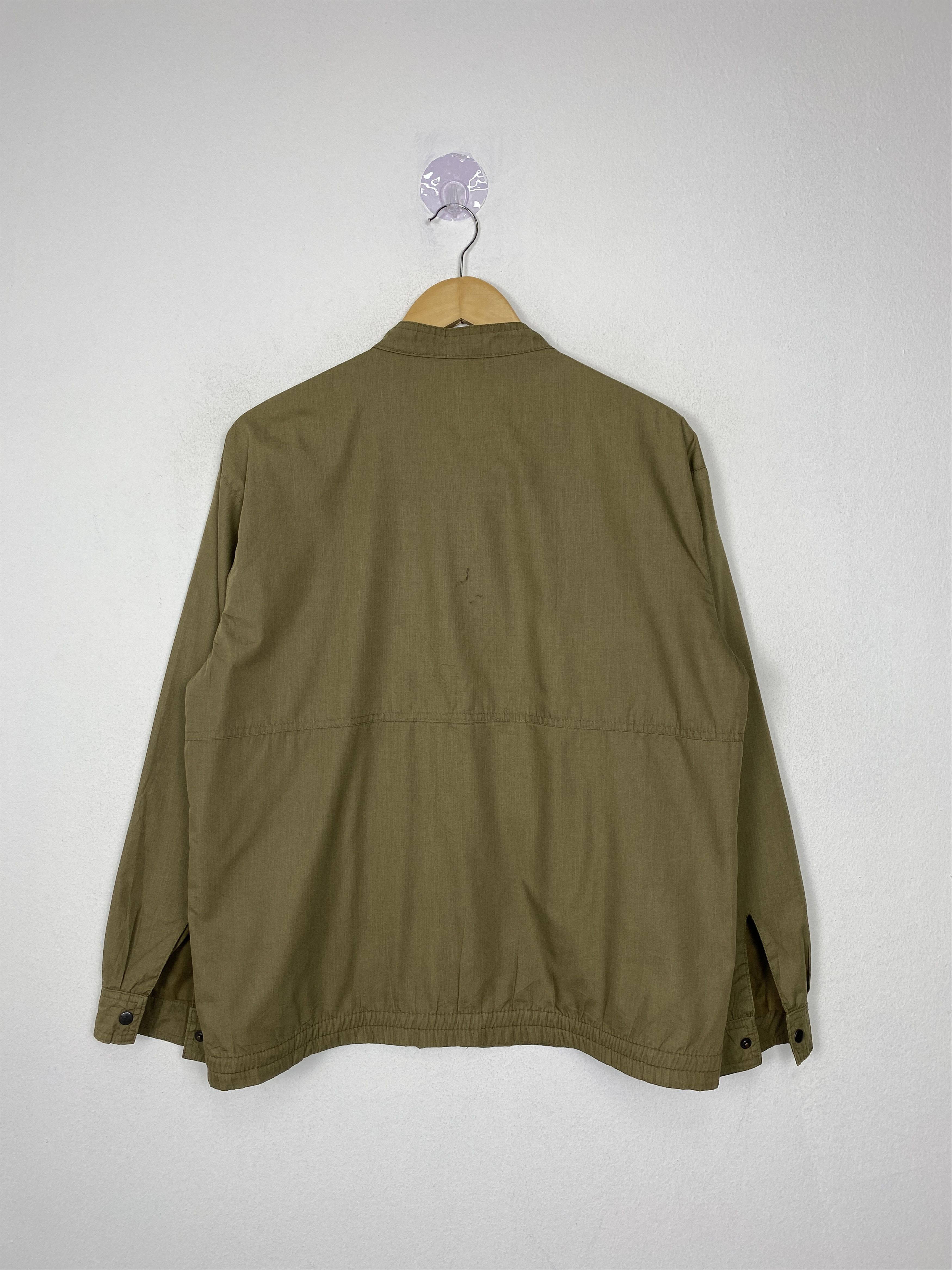 Japanese Brand Vintage CENTERMAN Zip Up Windbreaker TJ0217 Size US M / EU 48-50 / 2 - 4 Thumbnail
