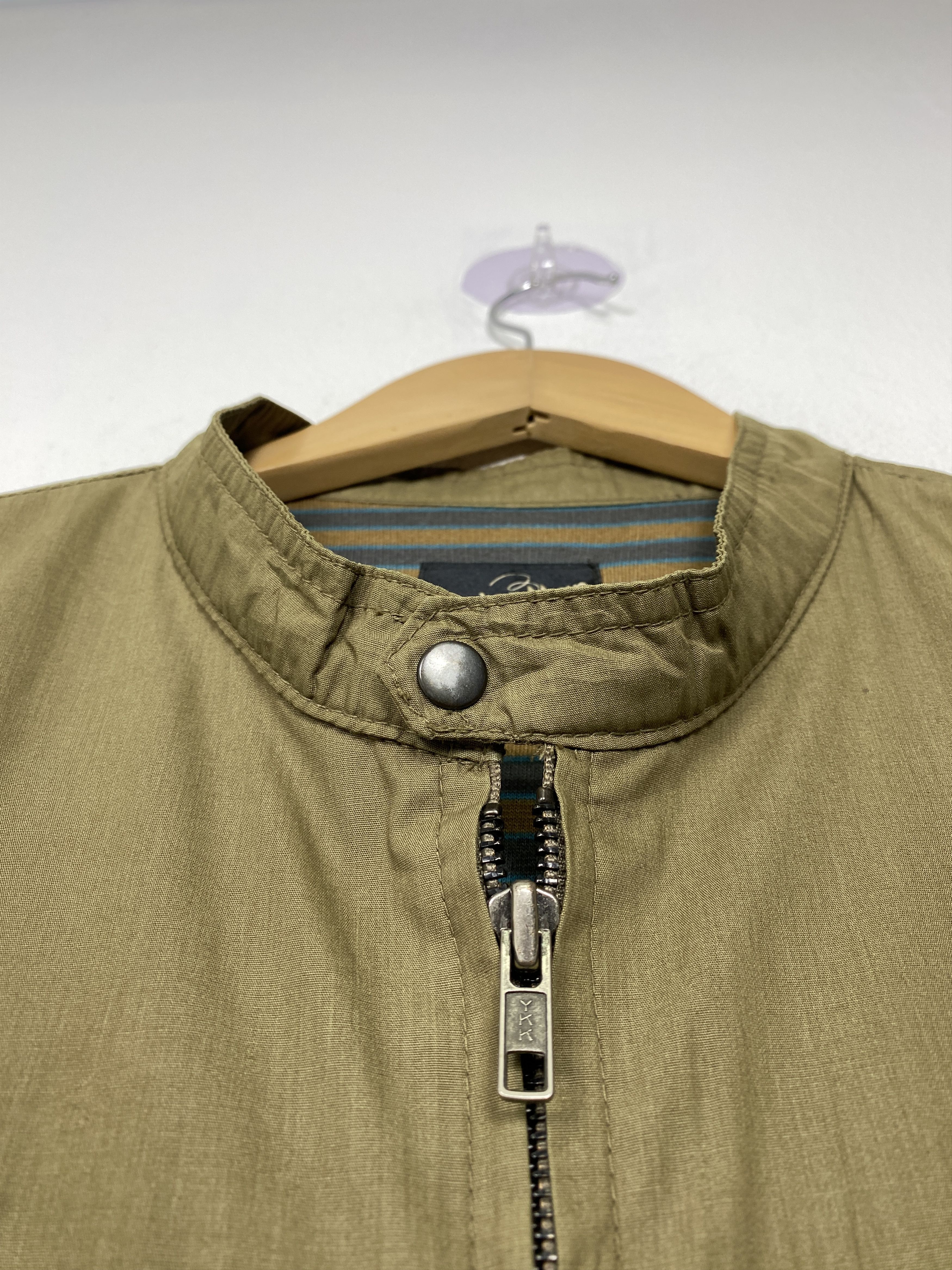 Japanese Brand Vintage CENTERMAN Zip Up Windbreaker TJ0217 Size US M / EU 48-50 / 2 - 8 Thumbnail