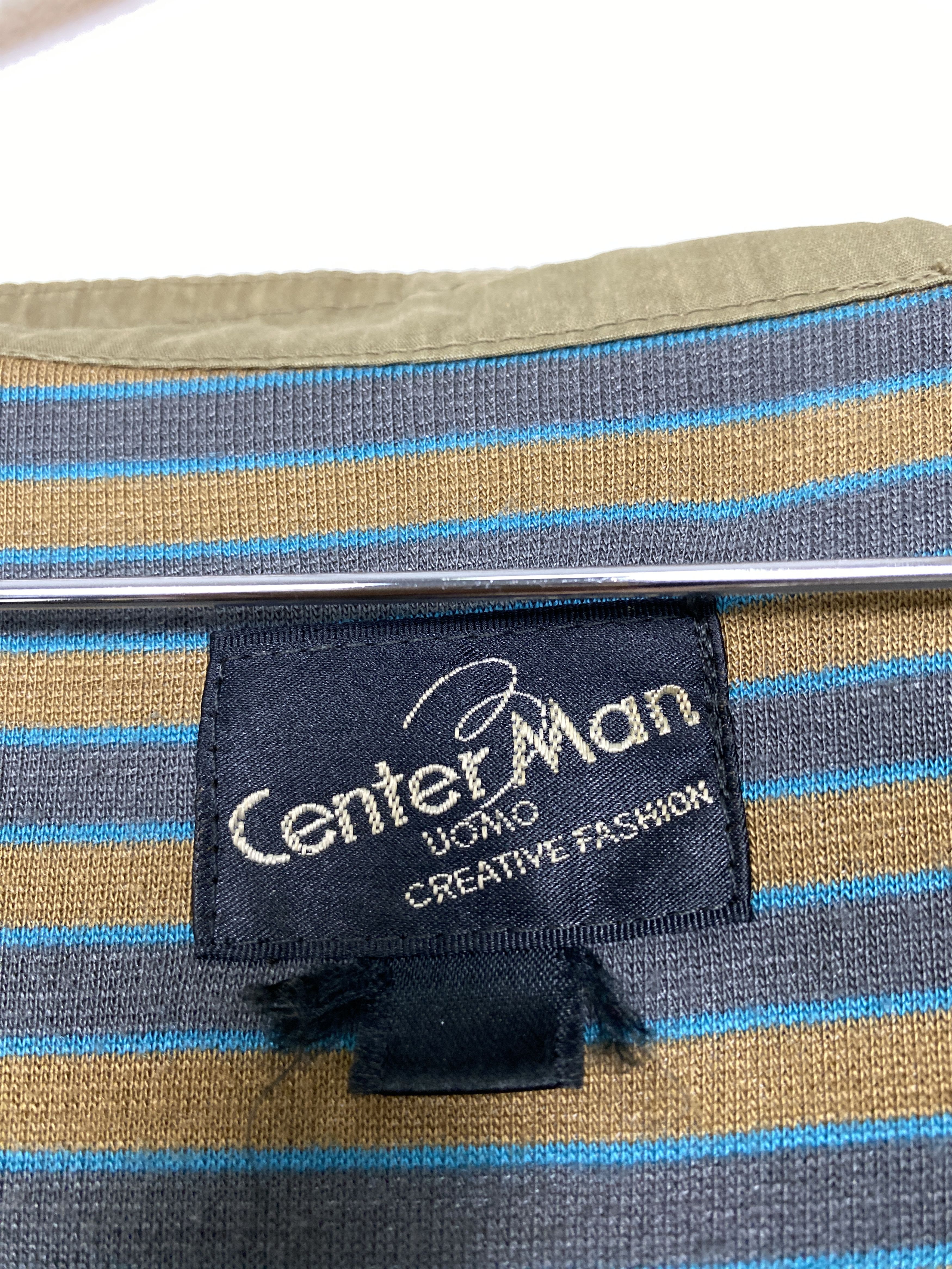 Japanese Brand Vintage CENTERMAN Zip Up Windbreaker TJ0217 Size US M / EU 48-50 / 2 - 11 Thumbnail