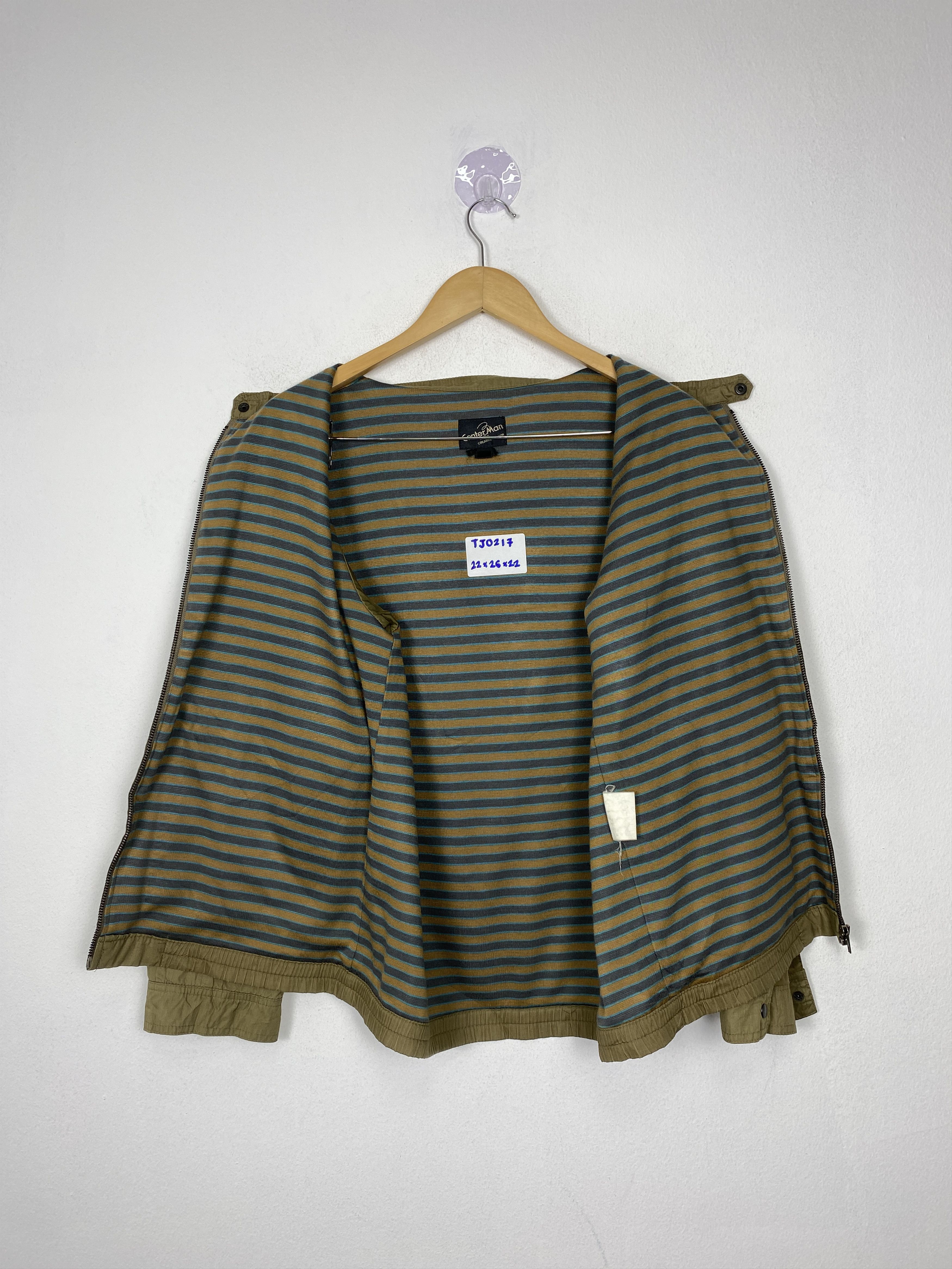 Japanese Brand Vintage CENTERMAN Zip Up Windbreaker TJ0217 Size US M / EU 48-50 / 2 - 5 Thumbnail