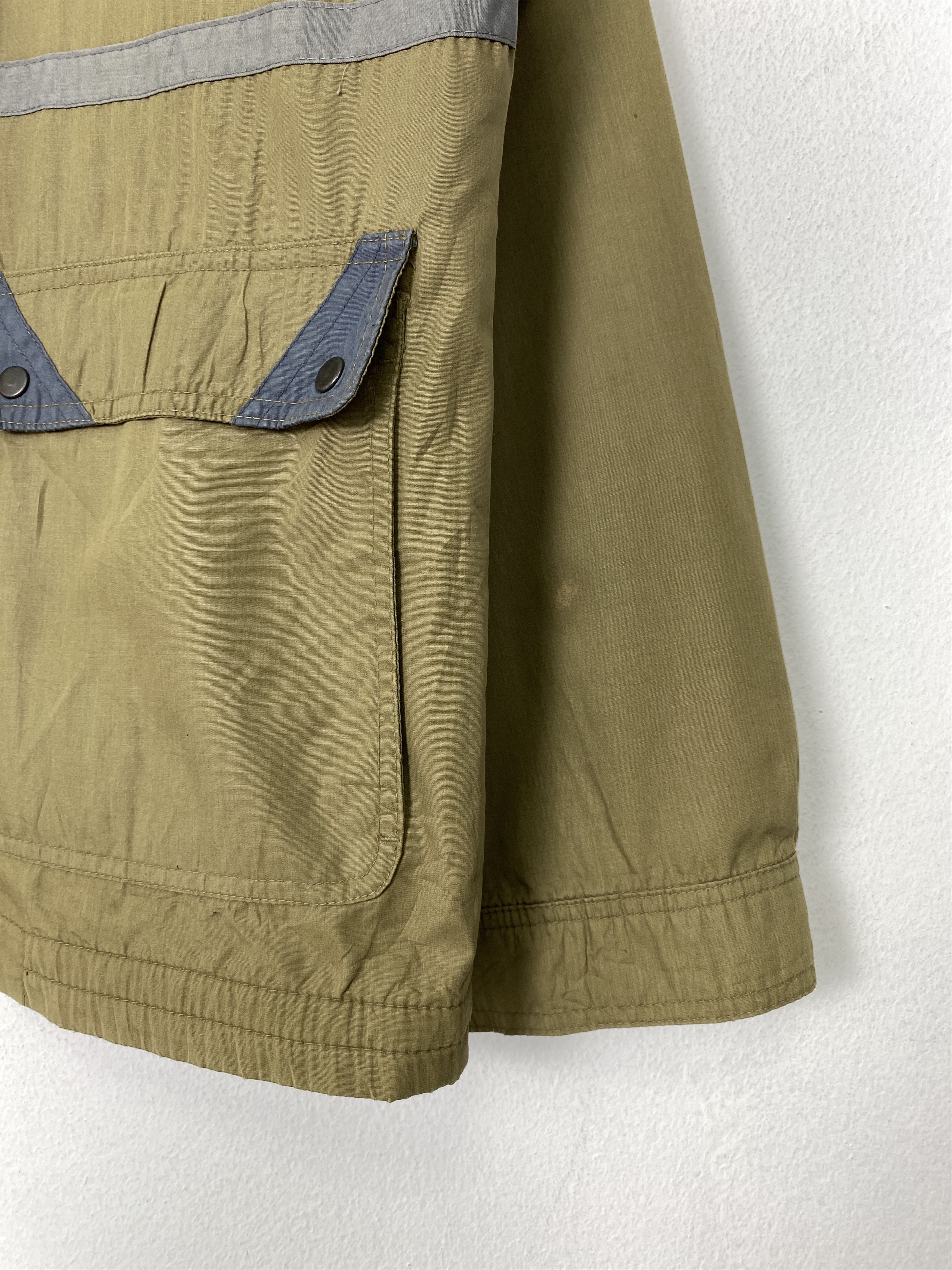 Japanese Brand Vintage CENTERMAN Zip Up Windbreaker TJ0217 Size US M / EU 48-50 / 2 - 7 Thumbnail