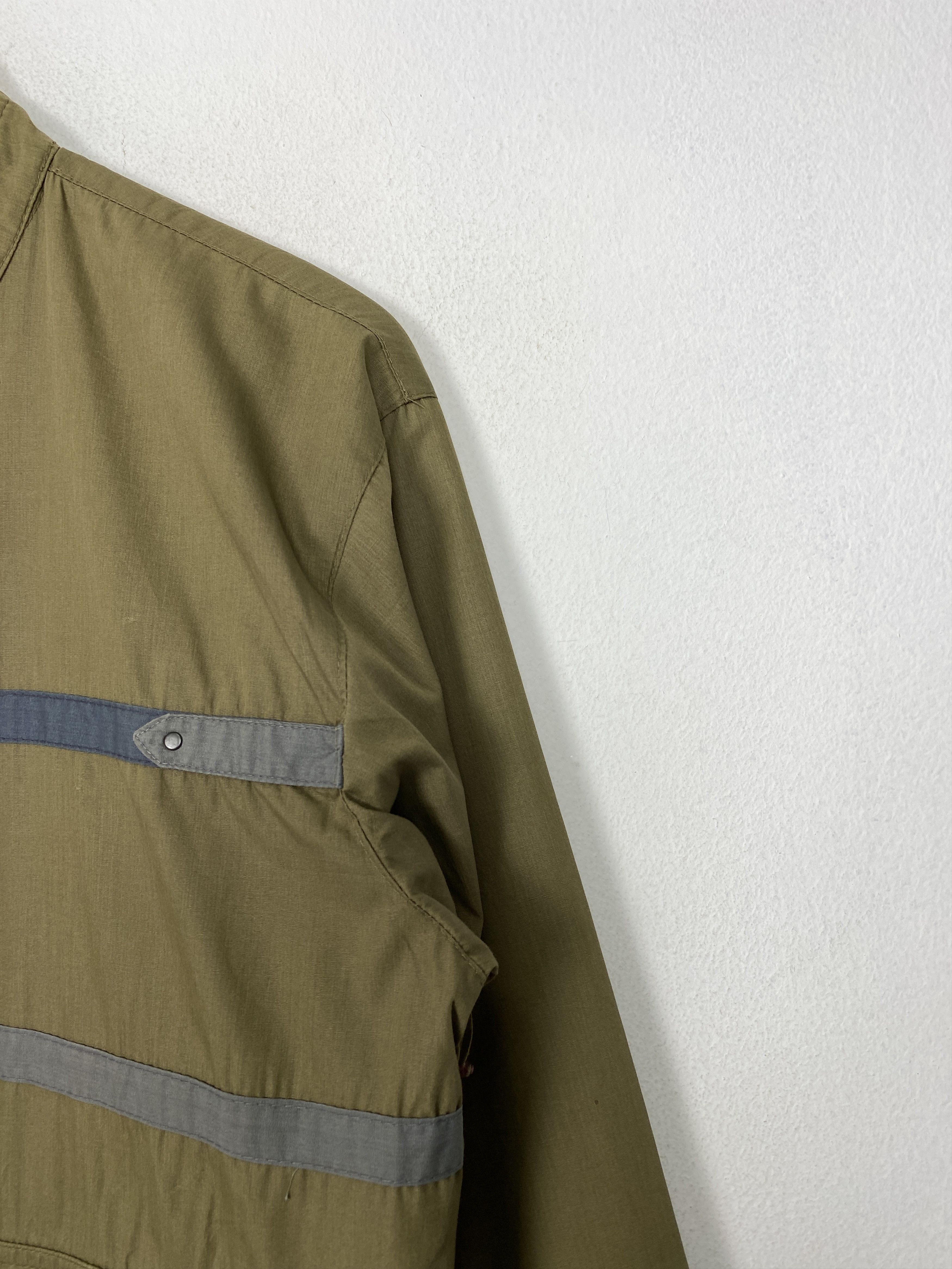 Japanese Brand Vintage CENTERMAN Zip Up Windbreaker TJ0217 Size US M / EU 48-50 / 2 - 6 Thumbnail
