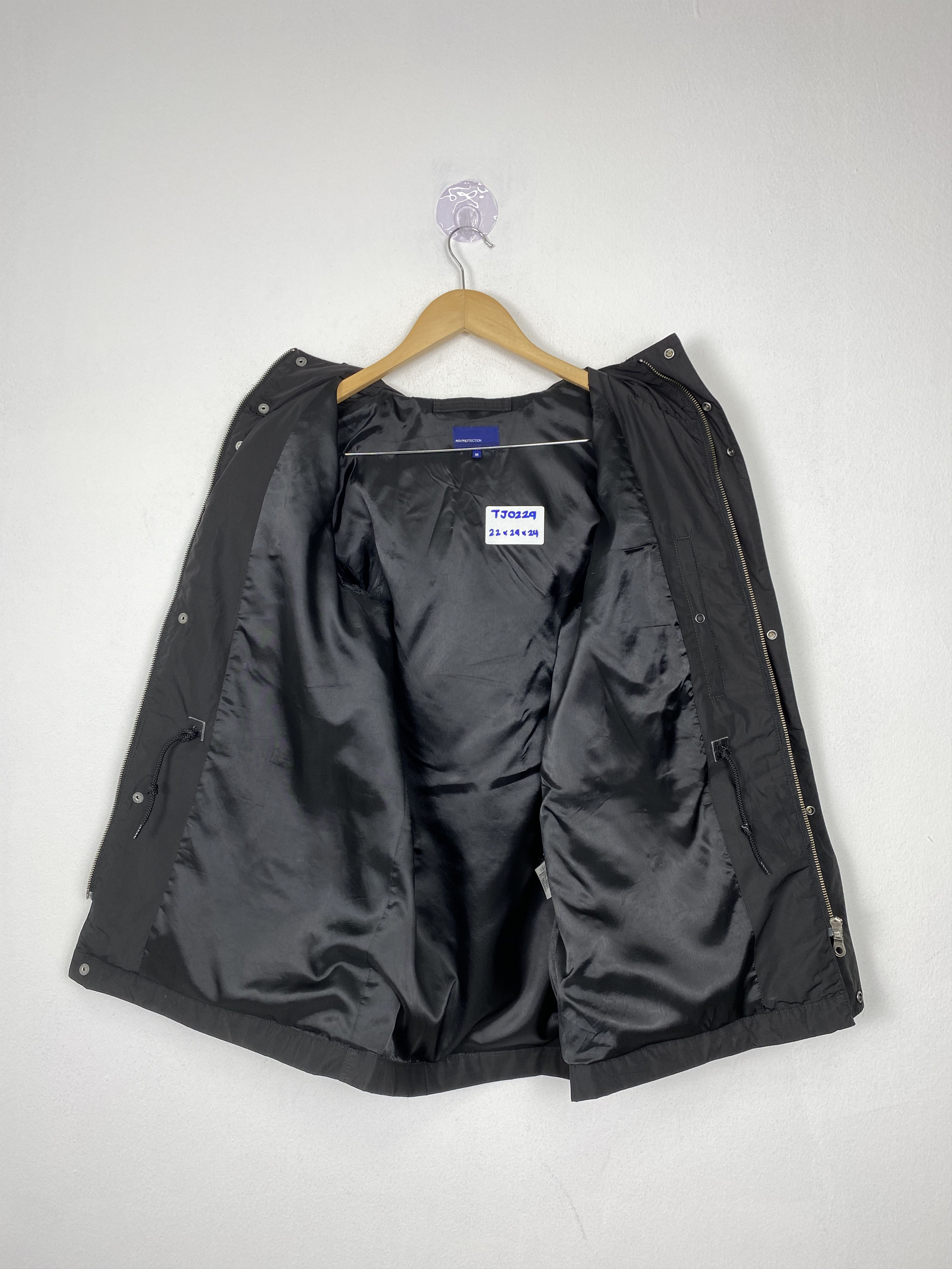 Japanese Brand Vintage Air Protection Hoodie Multi Pocket Utility Jacket Size US M / EU 48-50 / 2 - 5 Thumbnail