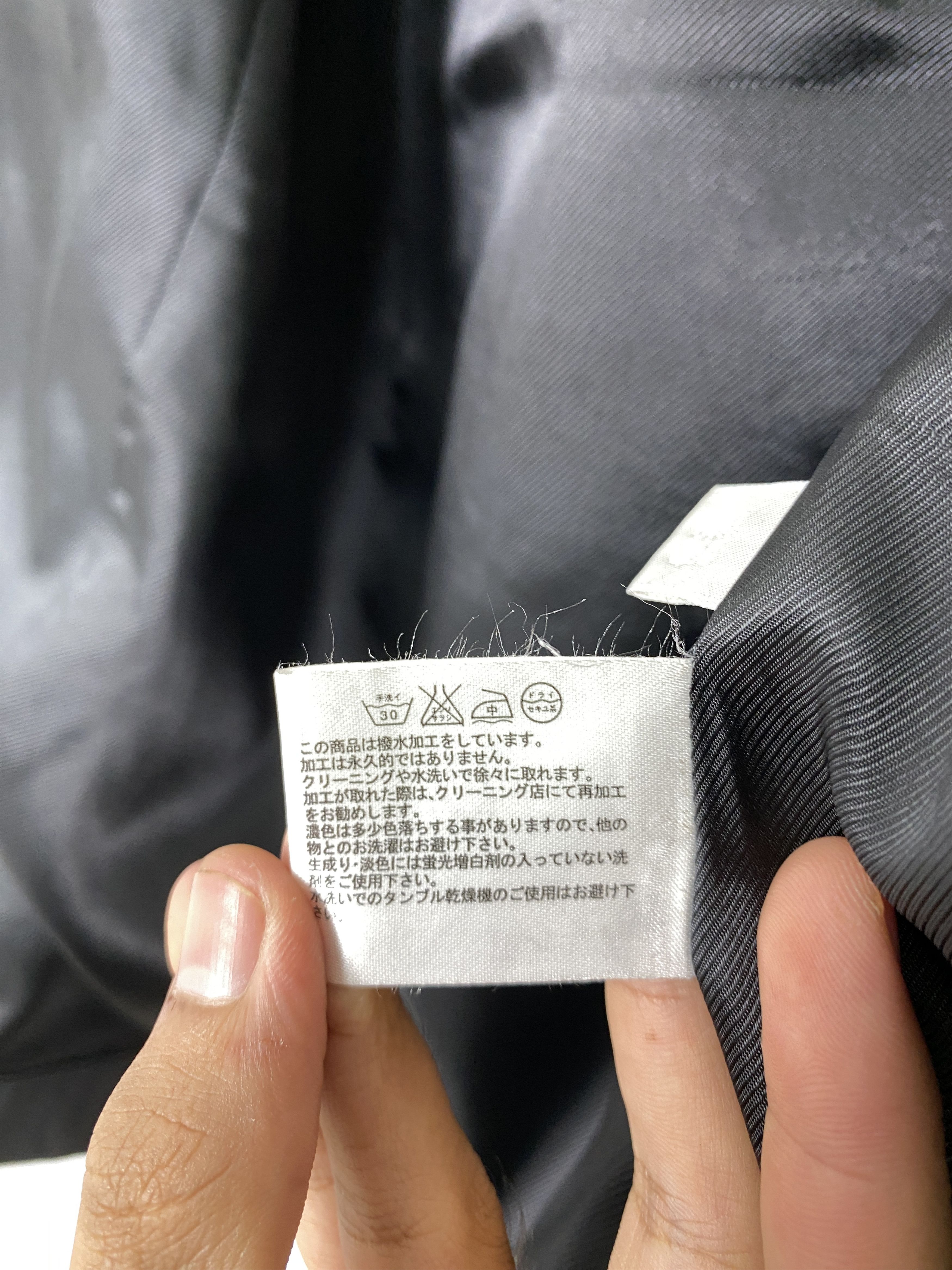 Japanese Brand Vintage Air Protection Hoodie Multi Pocket Utility Jacket Size US M / EU 48-50 / 2 - 14 Thumbnail