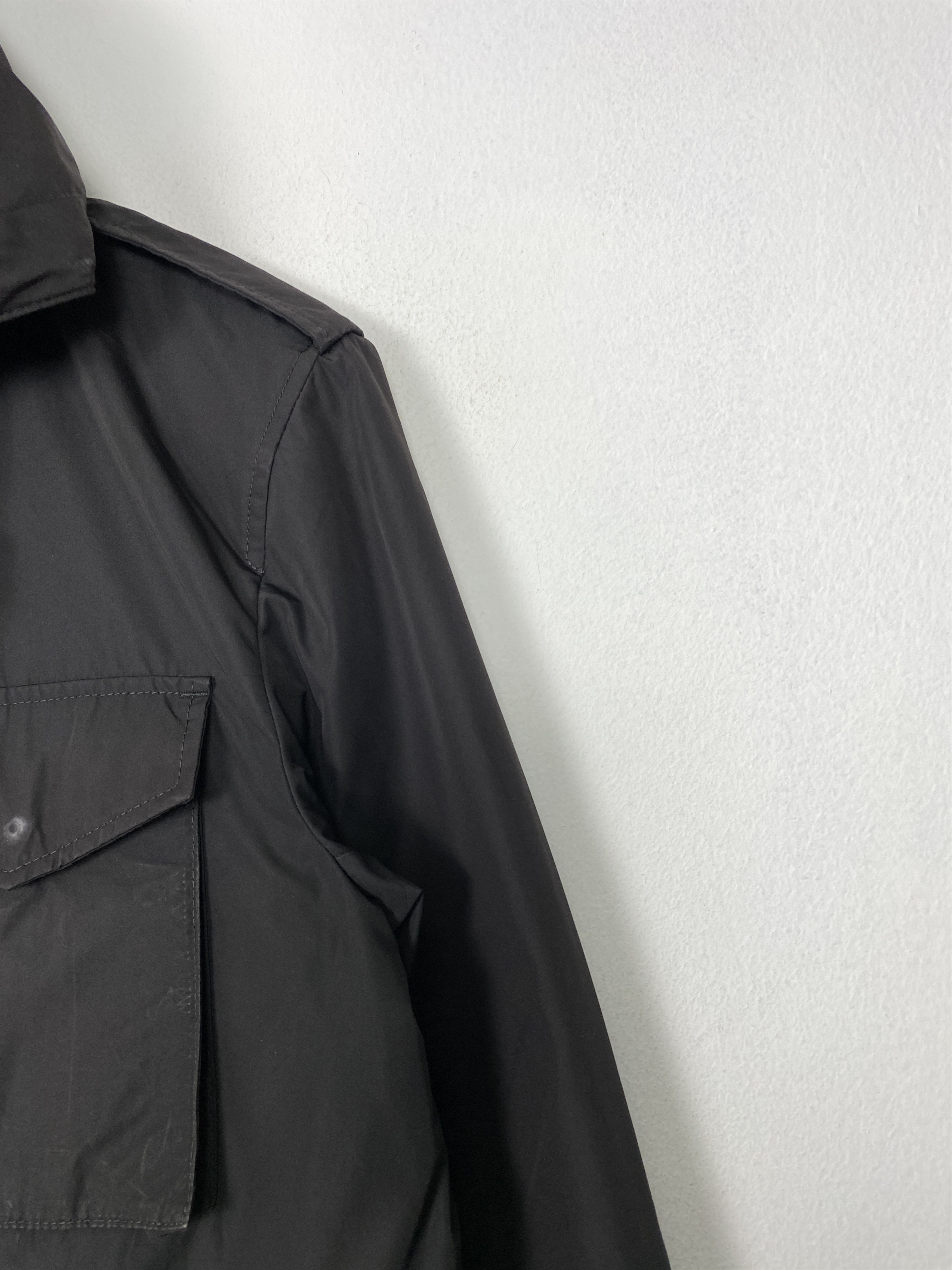 Japanese Brand Vintage Air Protection Hoodie Multi Pocket Utility Jacket Size US M / EU 48-50 / 2 - 7 Thumbnail
