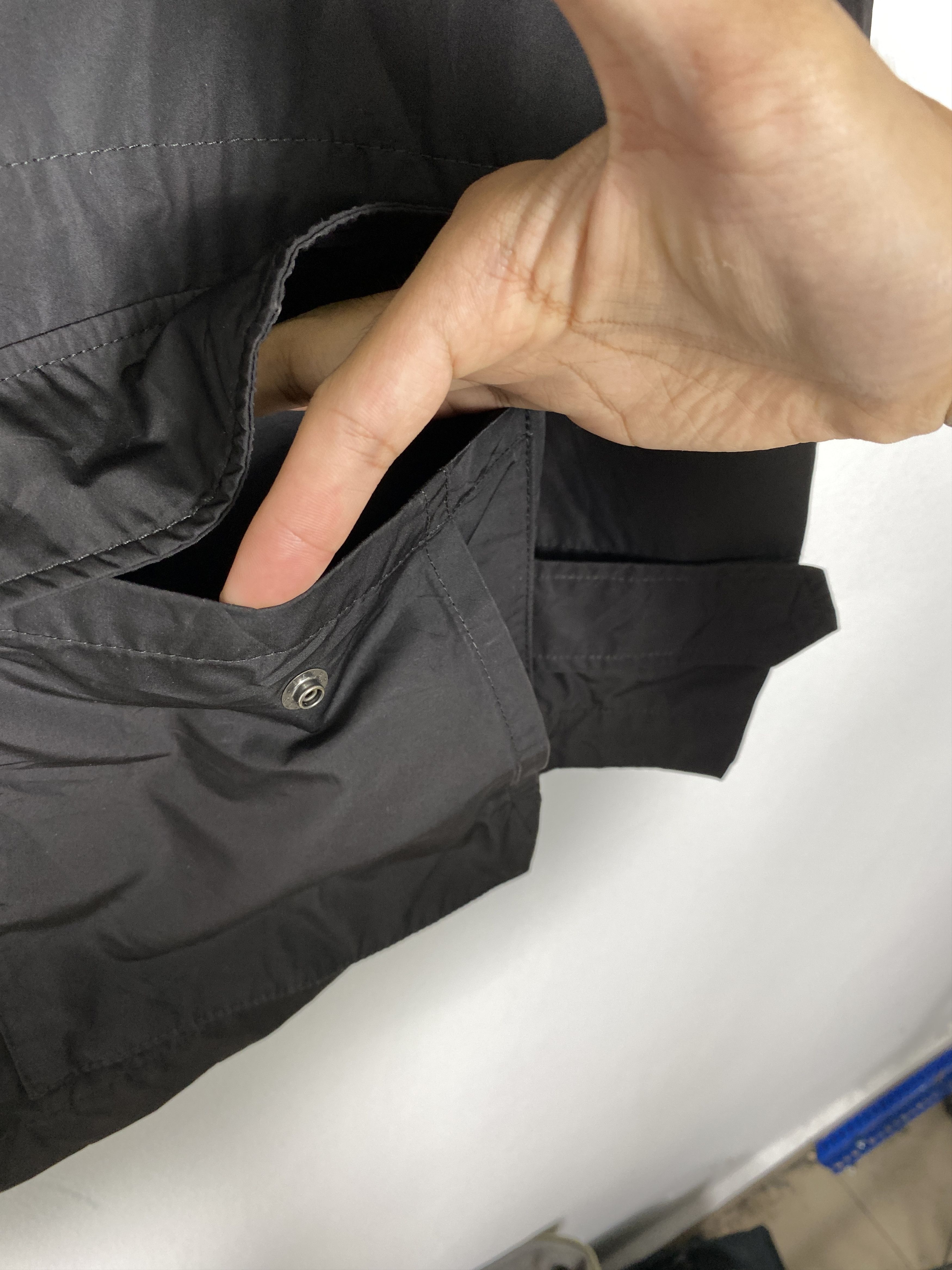 Japanese Brand Vintage Air Protection Hoodie Multi Pocket Utility Jacket Size US M / EU 48-50 / 2 - 11 Thumbnail