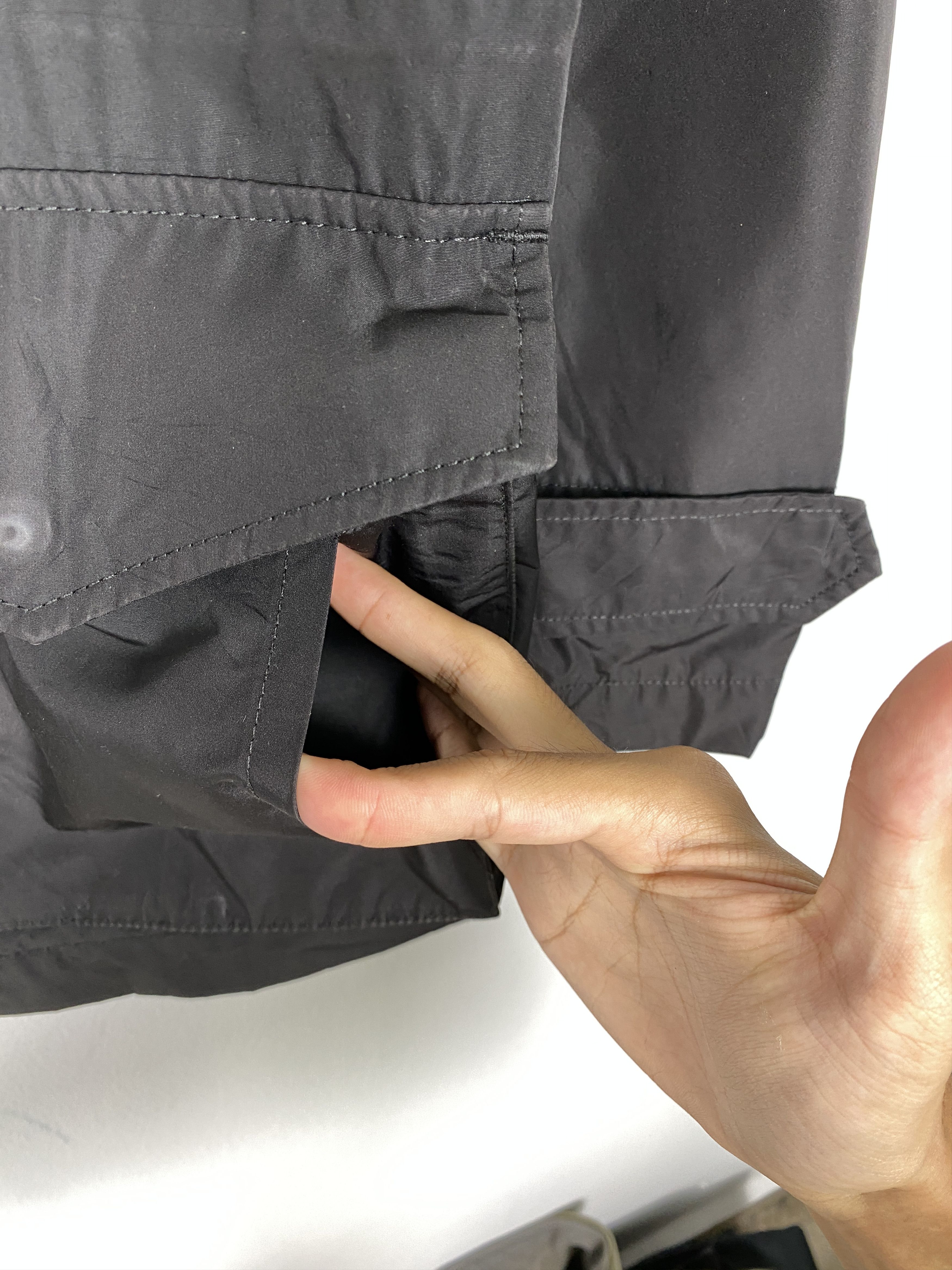Japanese Brand Vintage Air Protection Hoodie Multi Pocket Utility Jacket Size US M / EU 48-50 / 2 - 10 Thumbnail
