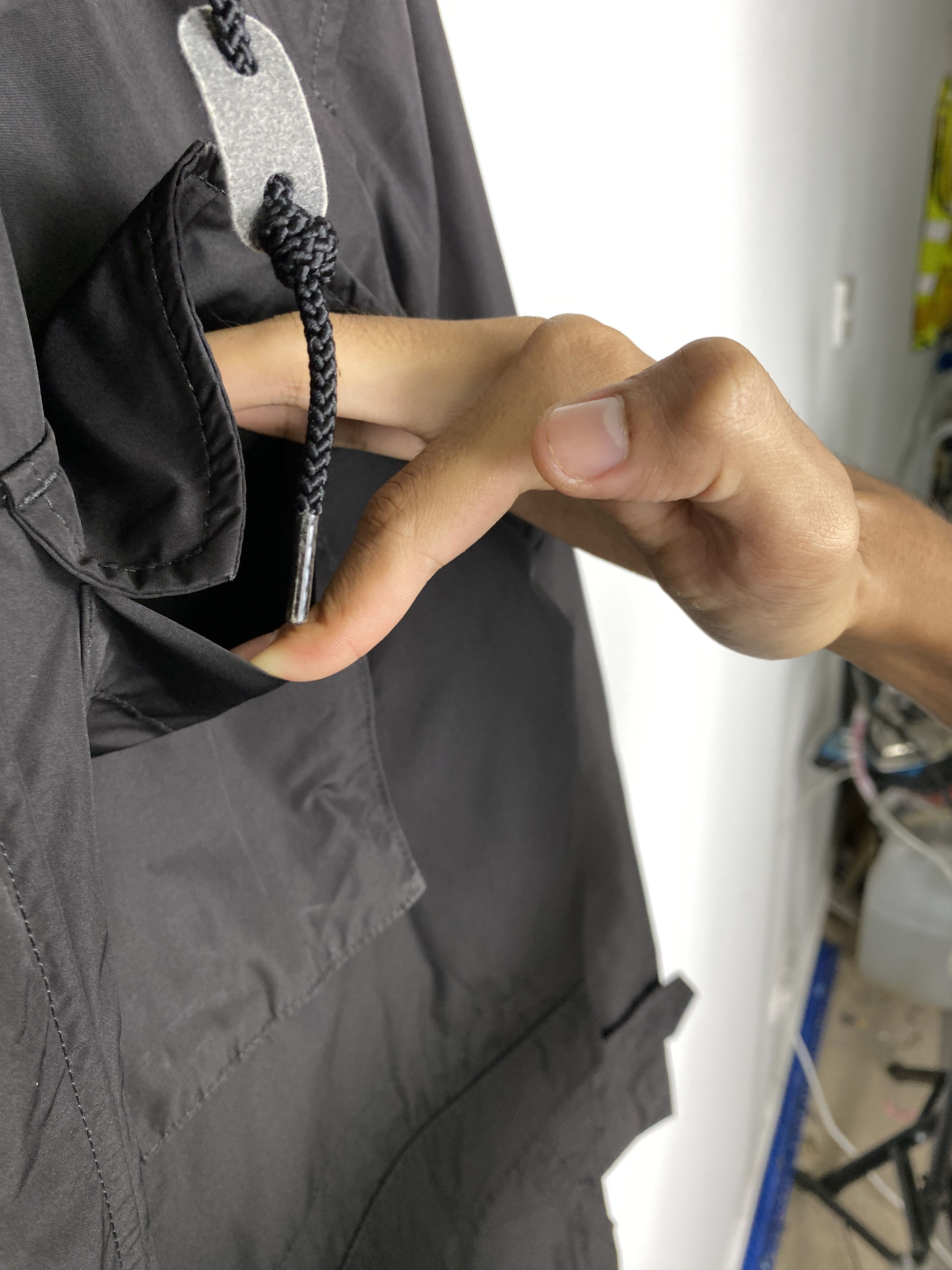 Japanese Brand Vintage Air Protection Hoodie Multi Pocket Utility Jacket Size US M / EU 48-50 / 2 - 9 Thumbnail