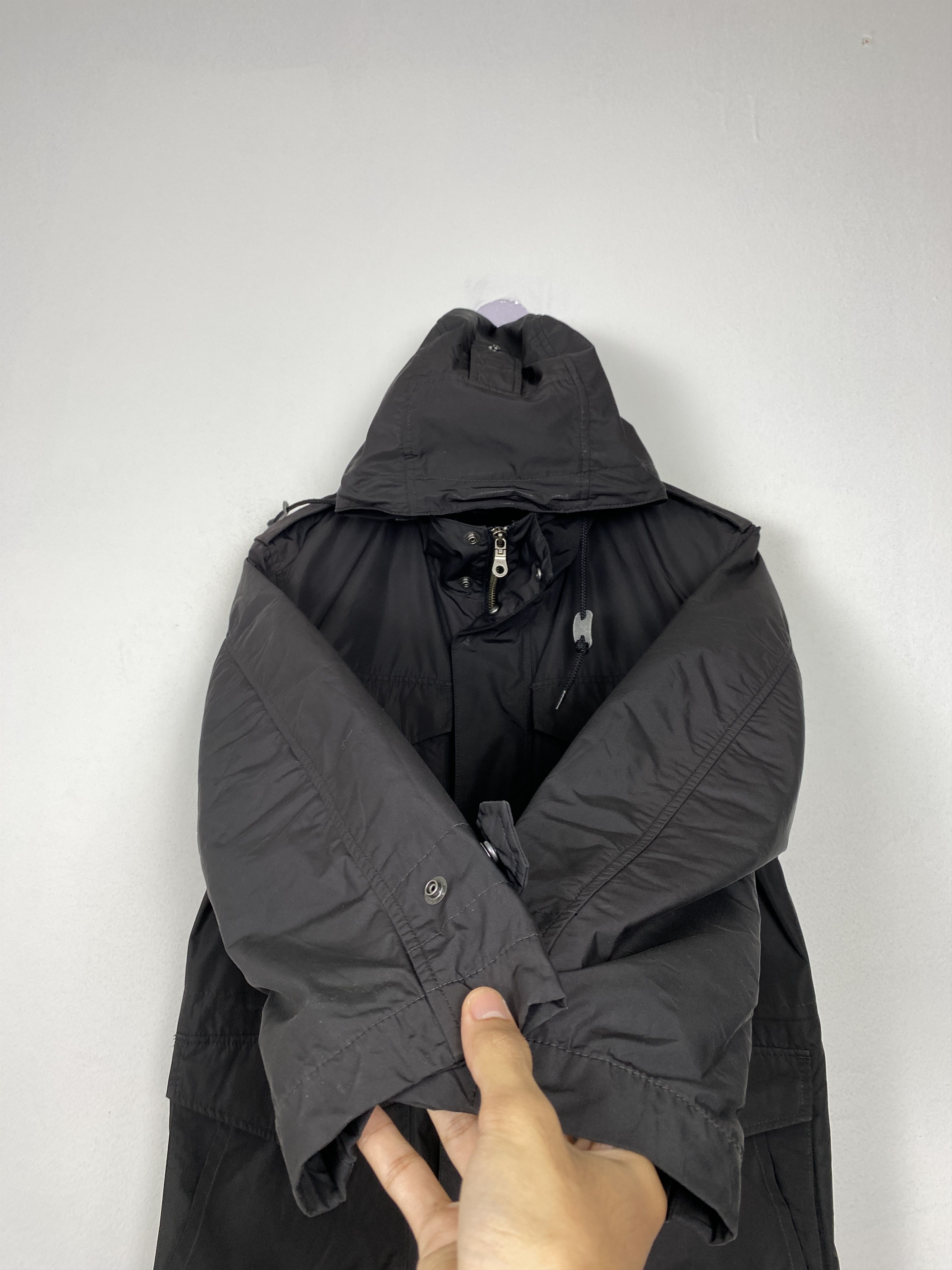 Japanese Brand Vintage Air Protection Hoodie Multi Pocket Utility Jacket Size US M / EU 48-50 / 2 - 3 Thumbnail