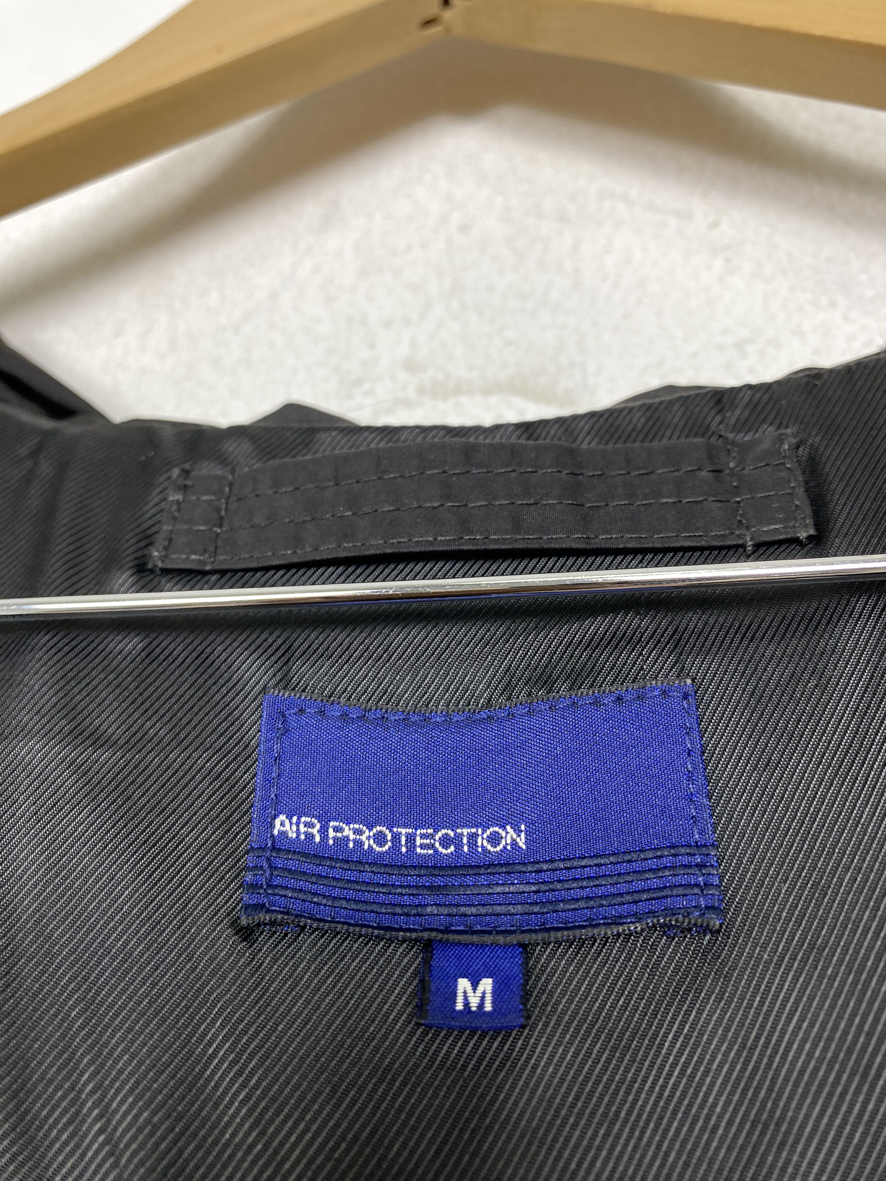Japanese Brand Vintage Air Protection Hoodie Multi Pocket Utility Jacket Size US M / EU 48-50 / 2 - 16 Thumbnail
