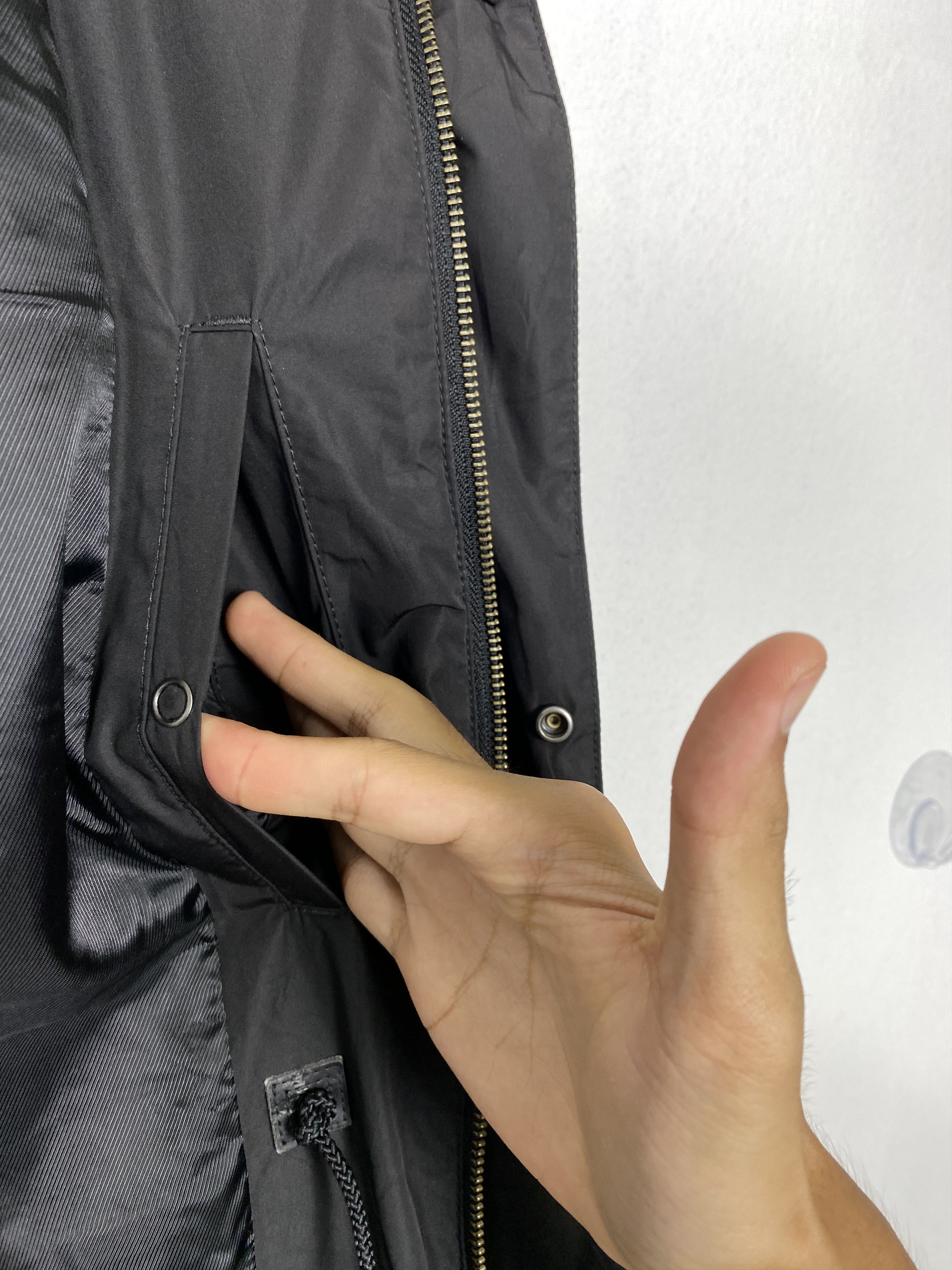 Japanese Brand Vintage Air Protection Hoodie Multi Pocket Utility Jacket Size US M / EU 48-50 / 2 - 12 Thumbnail