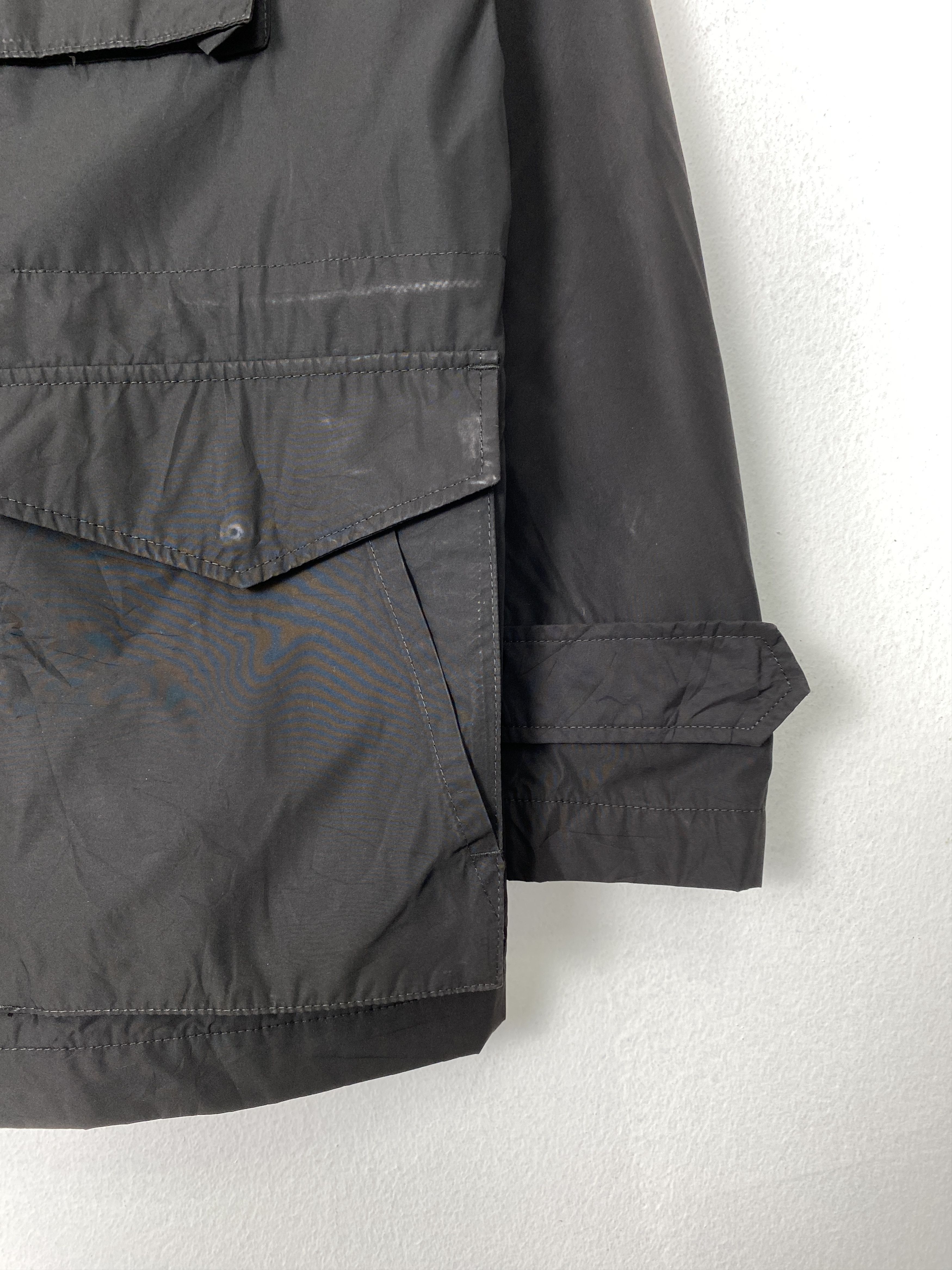 Japanese Brand Vintage Air Protection Hoodie Multi Pocket Utility Jacket Size US M / EU 48-50 / 2 - 8 Thumbnail