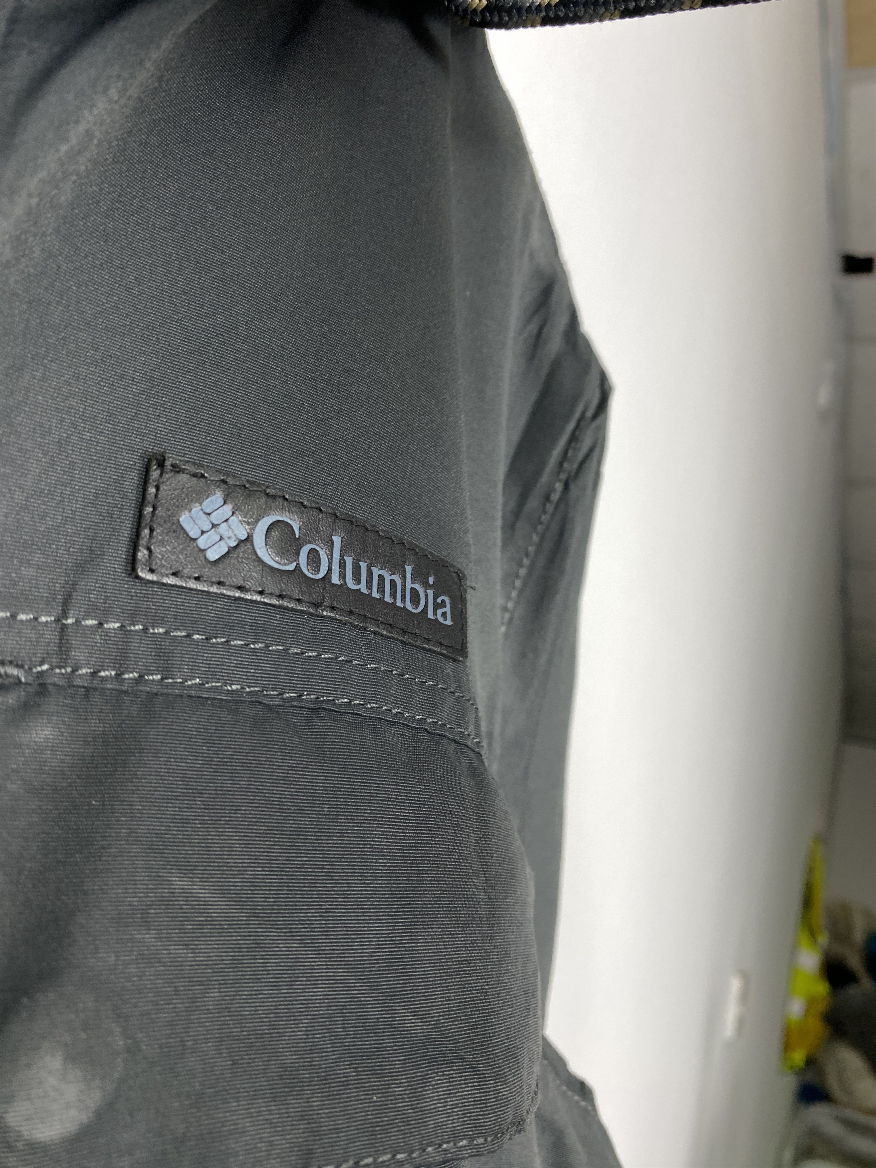 Columbia Vintage COLUMBIA Hoodie Multi Pocket Plain Canvas Jacket Size US M / EU 48-50 / 2 - 9 Thumbnail
