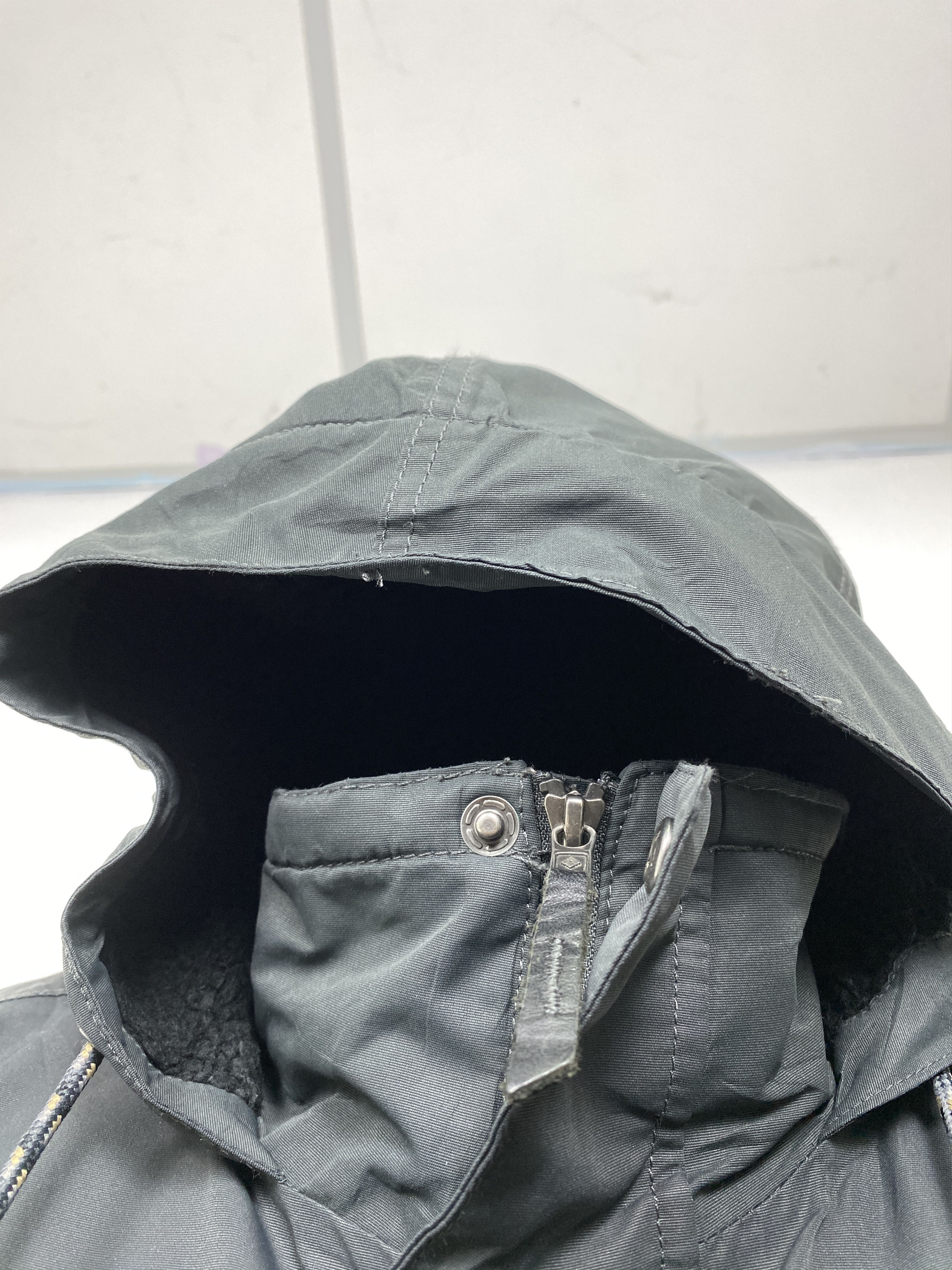 Columbia Vintage COLUMBIA Hoodie Multi Pocket Plain Canvas Jacket Size US M / EU 48-50 / 2 - 6 Thumbnail
