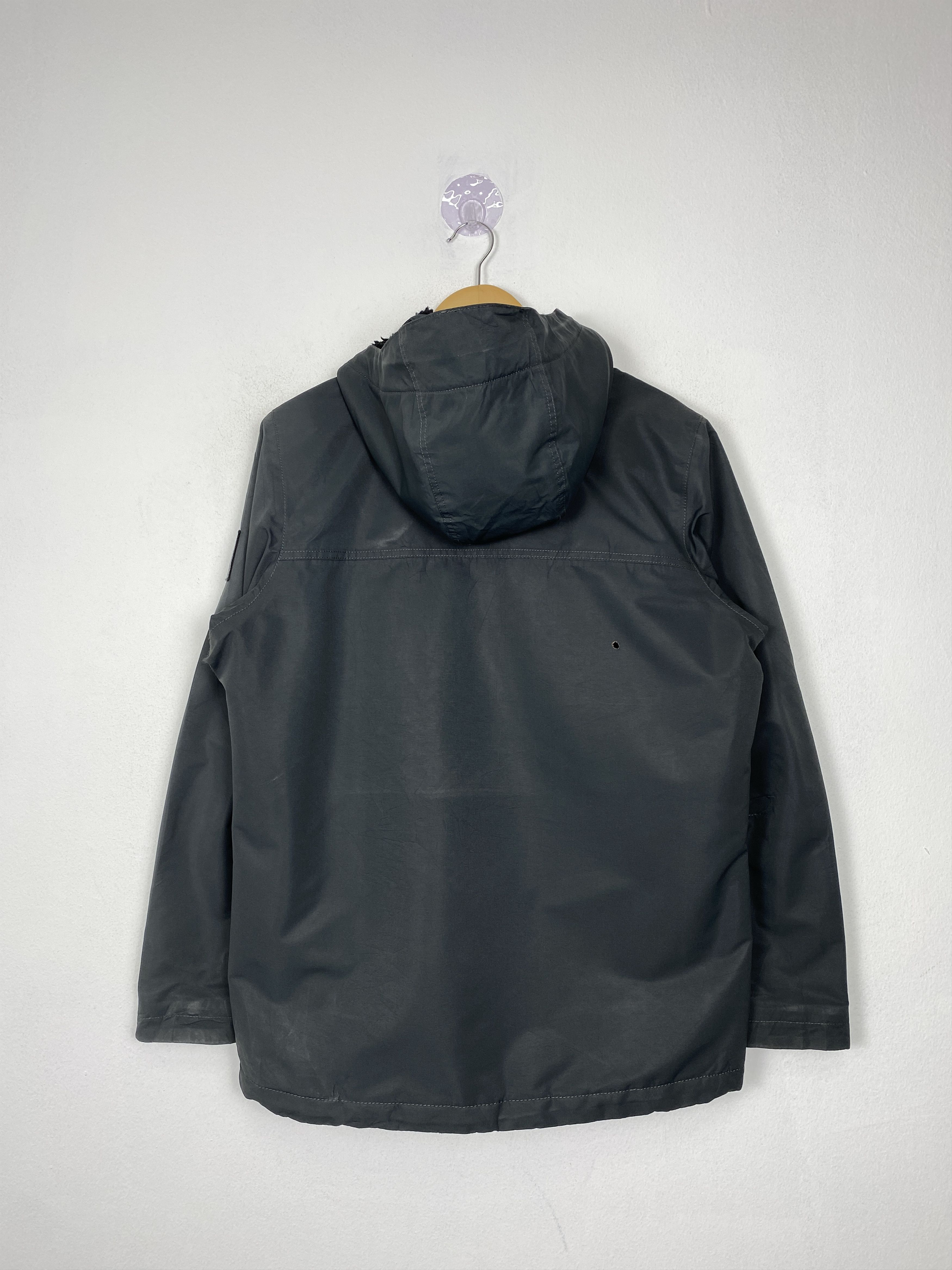 Columbia Vintage COLUMBIA Hoodie Multi Pocket Plain Canvas Jacket Size US M / EU 48-50 / 2 - 4 Thumbnail