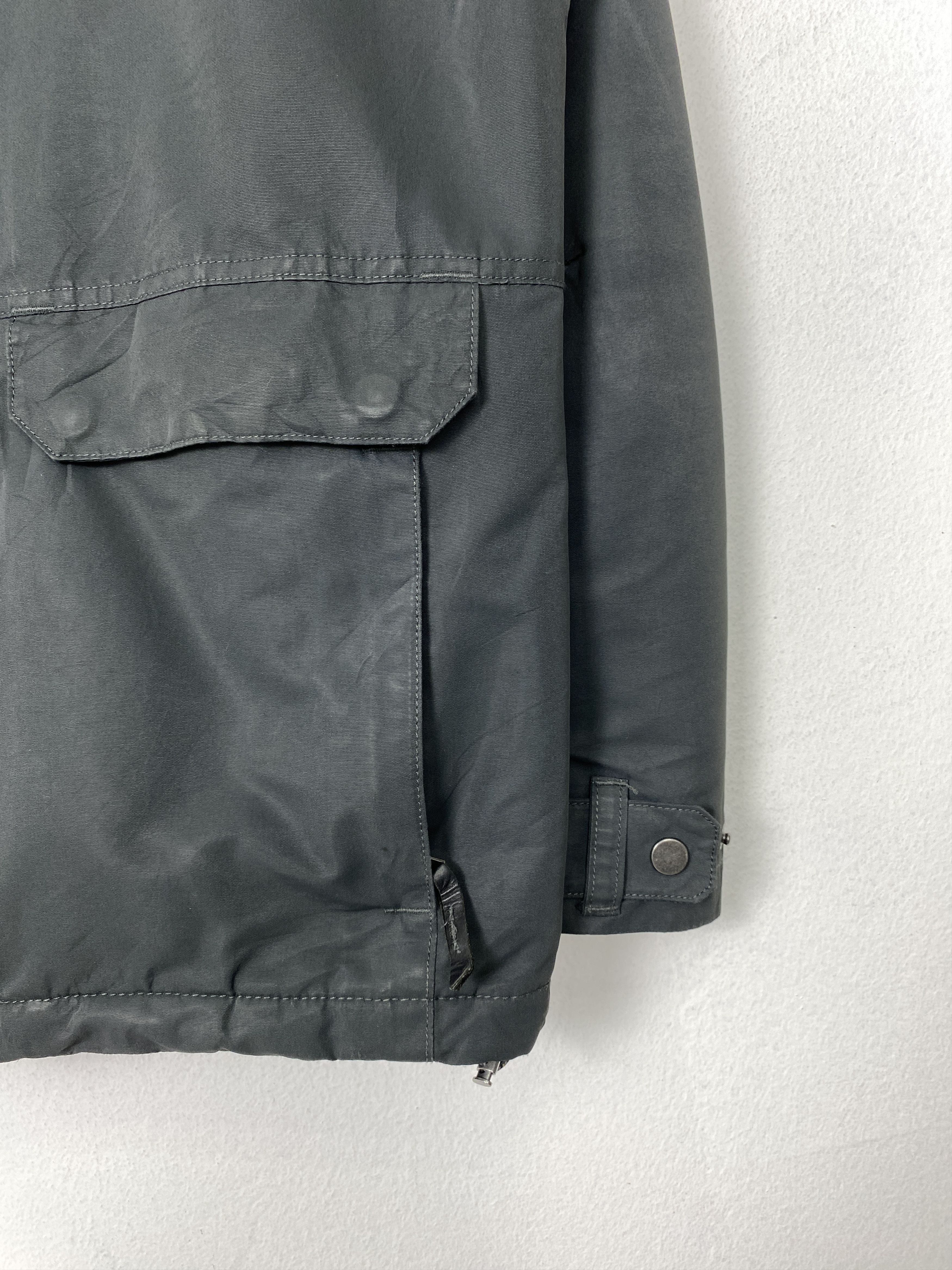 Columbia Vintage COLUMBIA Hoodie Multi Pocket Plain Canvas Jacket Size US M / EU 48-50 / 2 - 8 Thumbnail