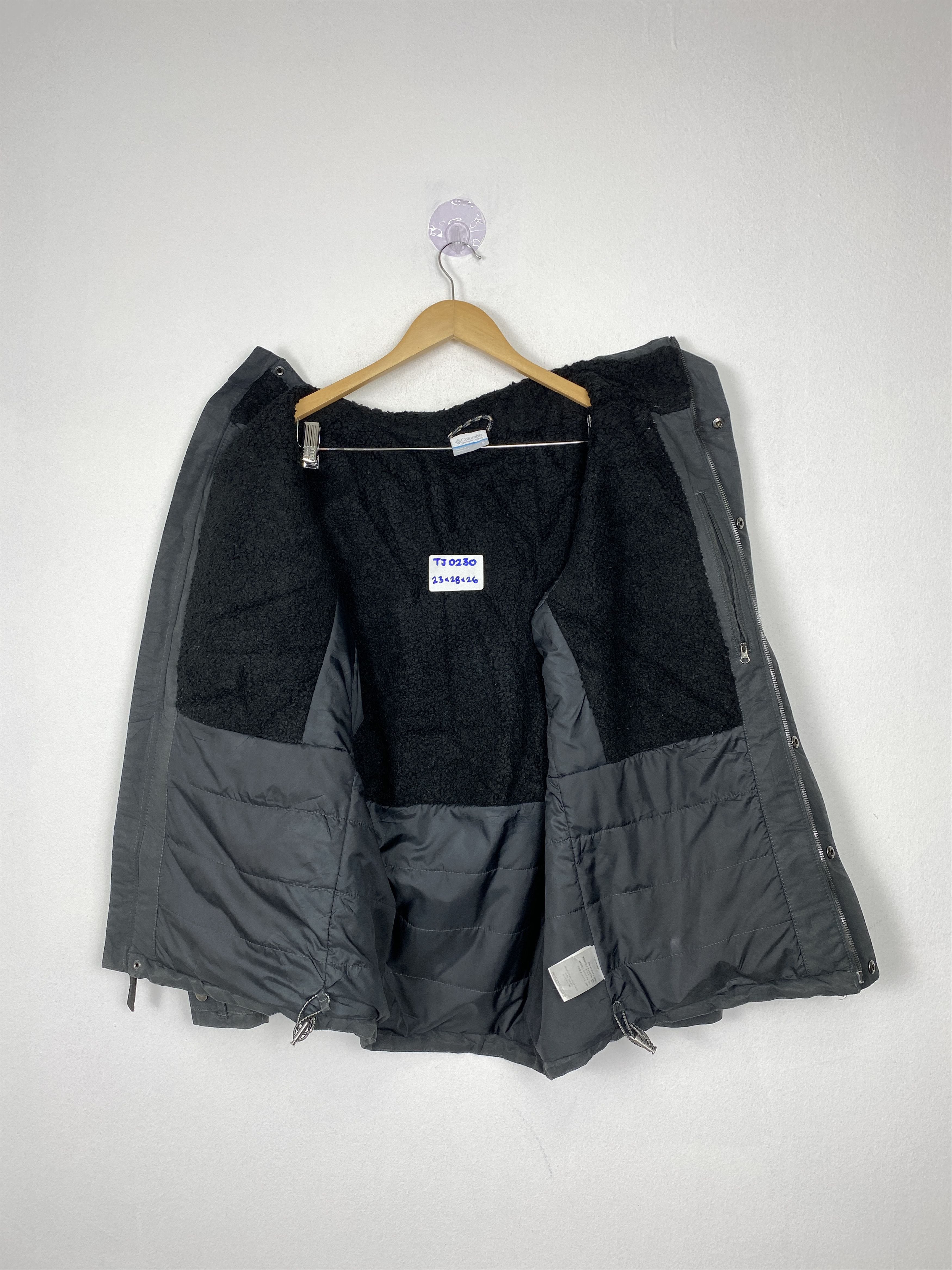 Columbia Vintage COLUMBIA Hoodie Multi Pocket Plain Canvas Jacket Size US M / EU 48-50 / 2 - 3 Thumbnail