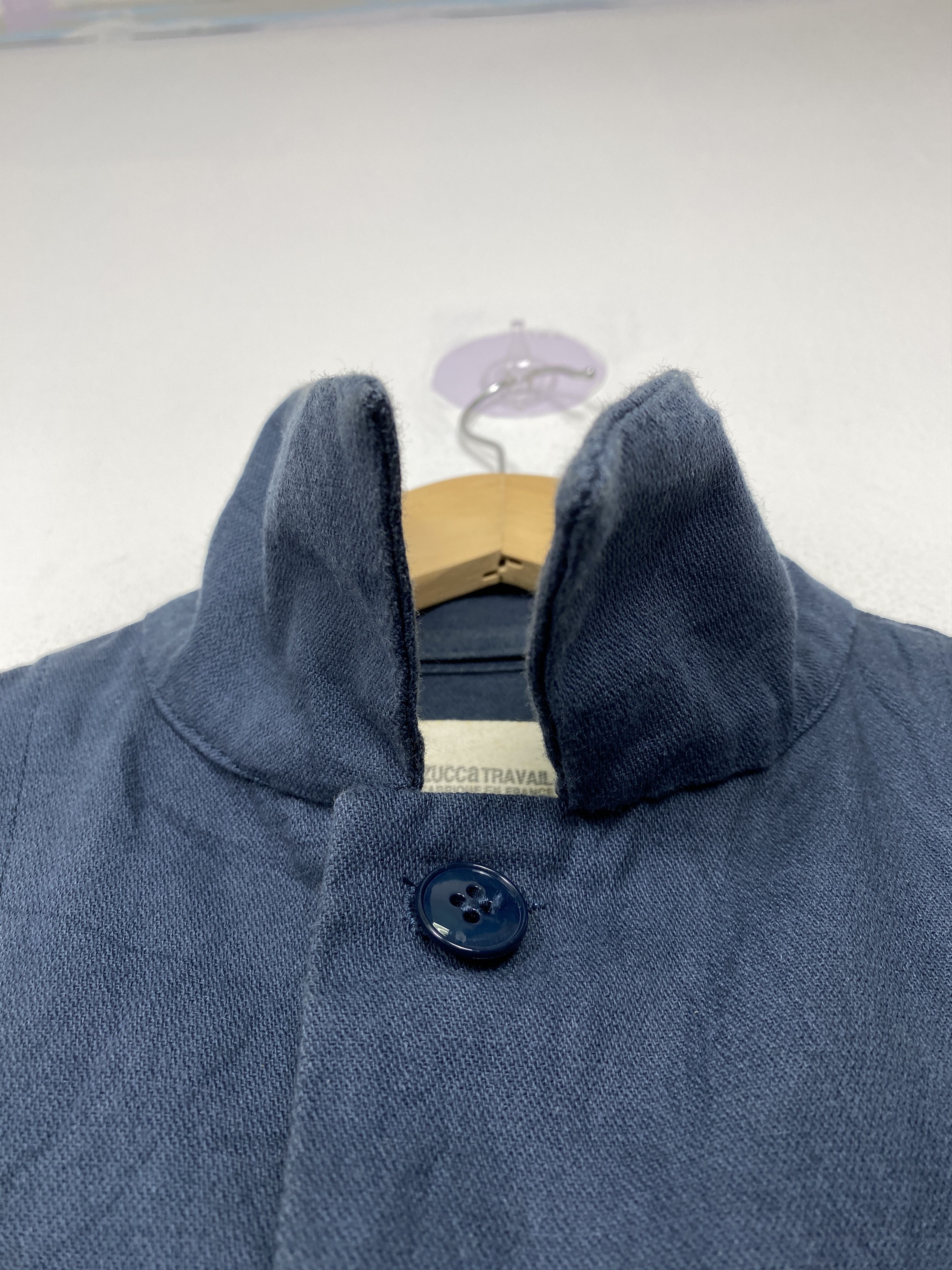 Zucca Vintage ZUCCA TRAVAIL Button Up Multi Pocket Jacket Size US M / EU 48-50 / 2 - 8 Thumbnail