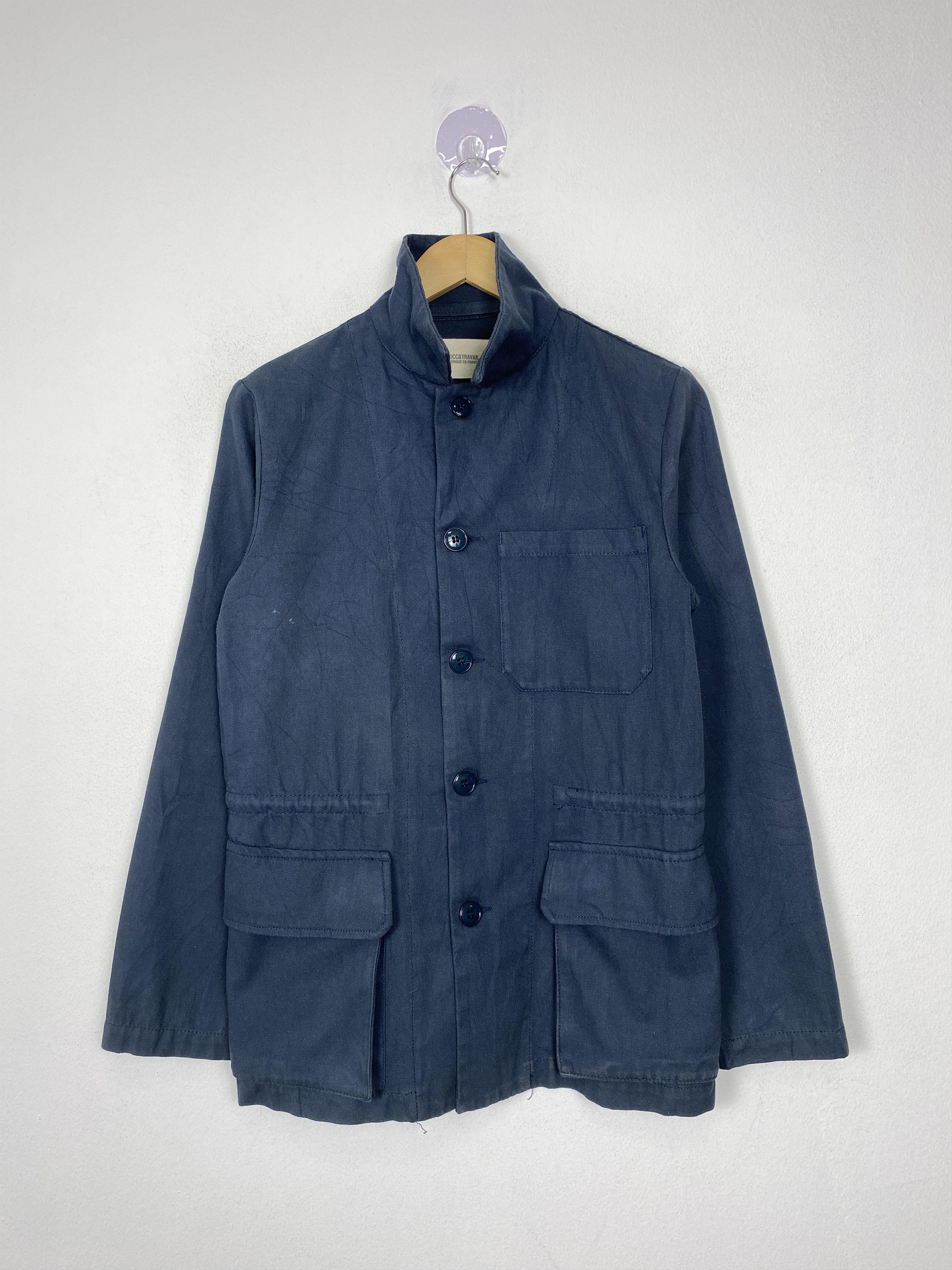Zucca Vintage ZUCCA TRAVAIL Button Up Multi Pocket Jacket Size US M / EU 48-50 / 2 - 1 Thumbnail