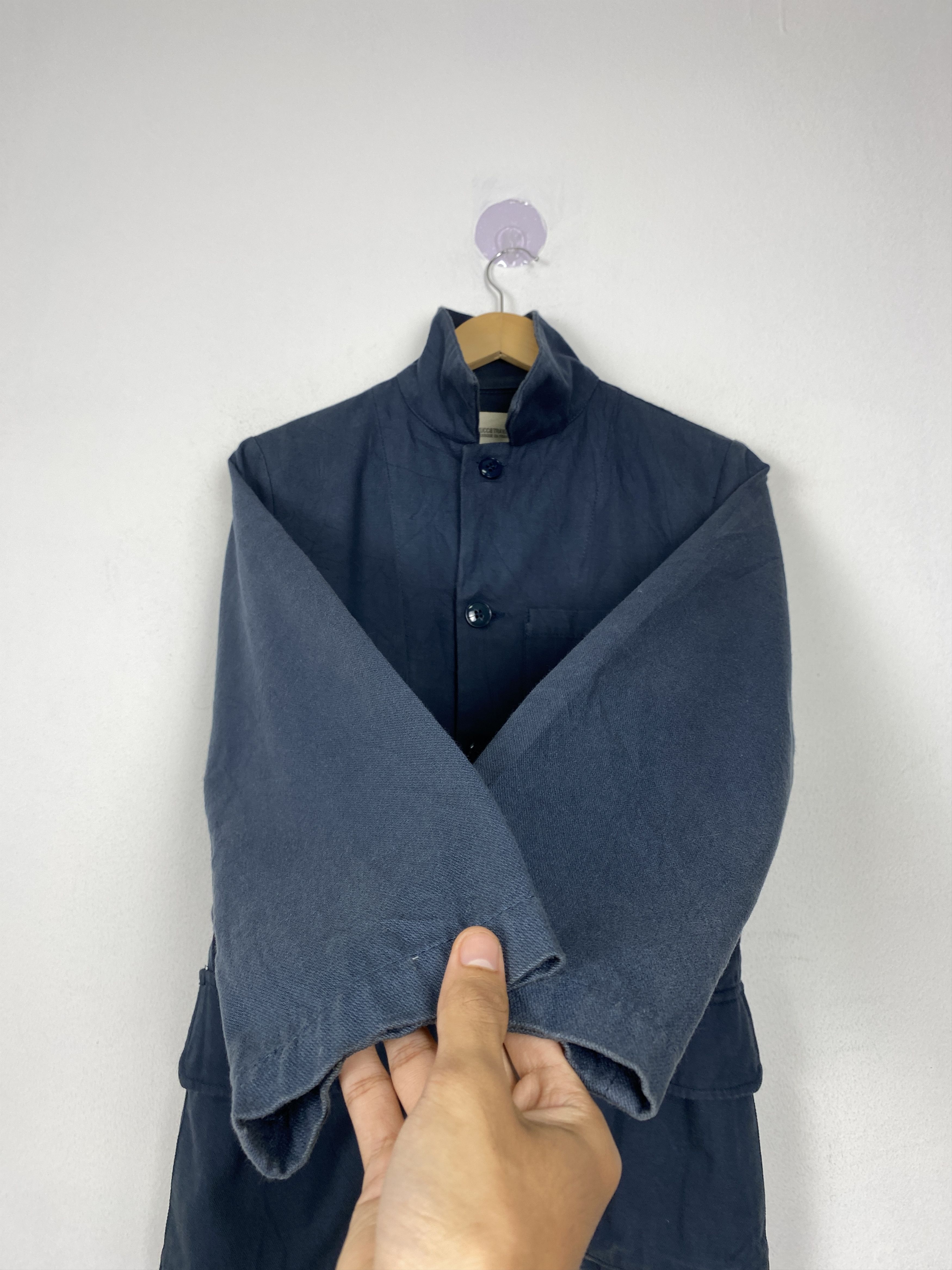 Zucca Vintage ZUCCA TRAVAIL Button Up Multi Pocket Jacket Size US M / EU 48-50 / 2 - 6 Thumbnail