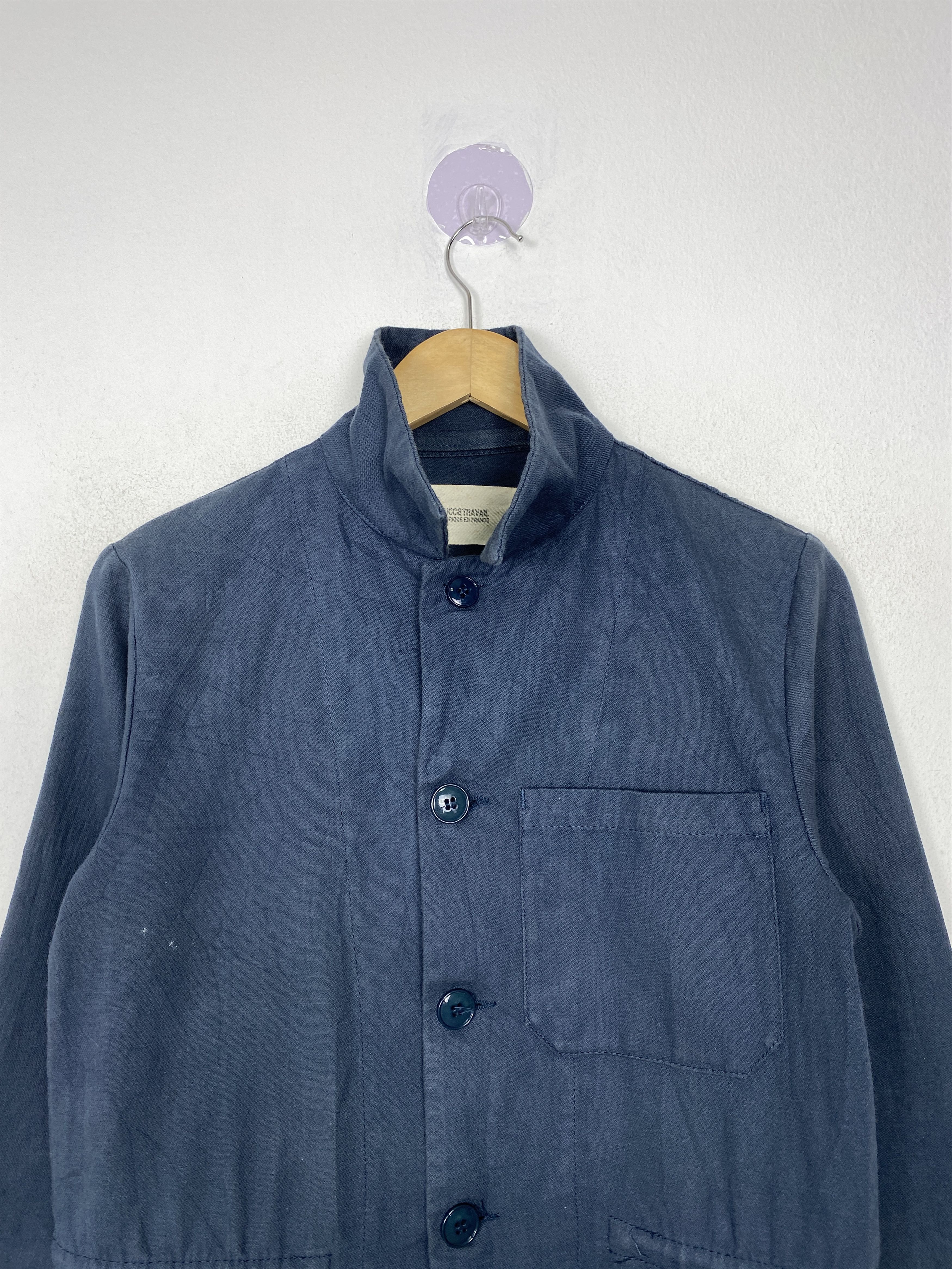 Zucca Vintage ZUCCA TRAVAIL Button Up Multi Pocket Jacket Size US M / EU 48-50 / 2 - 2 Thumbnail