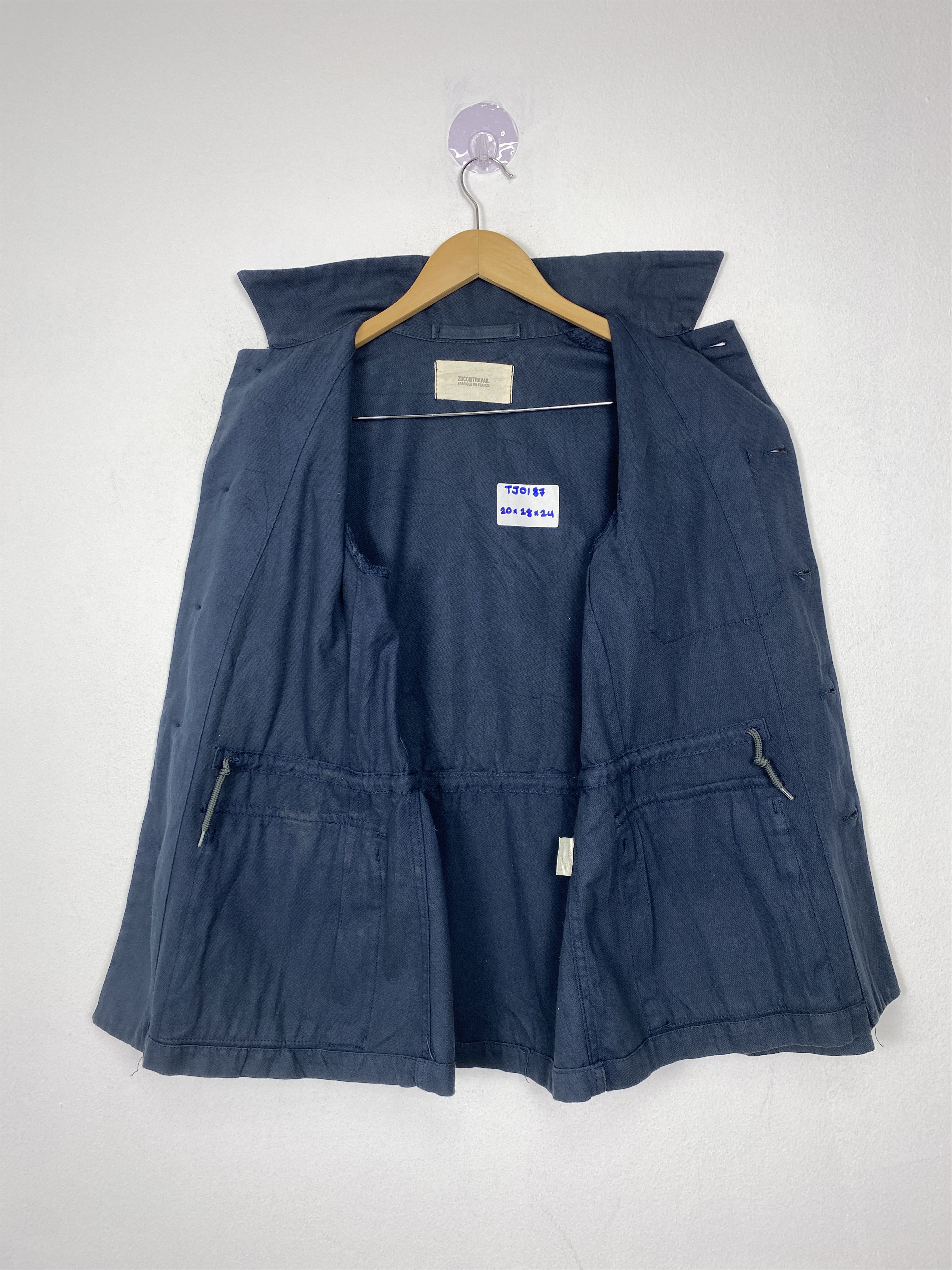 Zucca Vintage ZUCCA TRAVAIL Button Up Multi Pocket Jacket Size US M / EU 48-50 / 2 - 5 Thumbnail