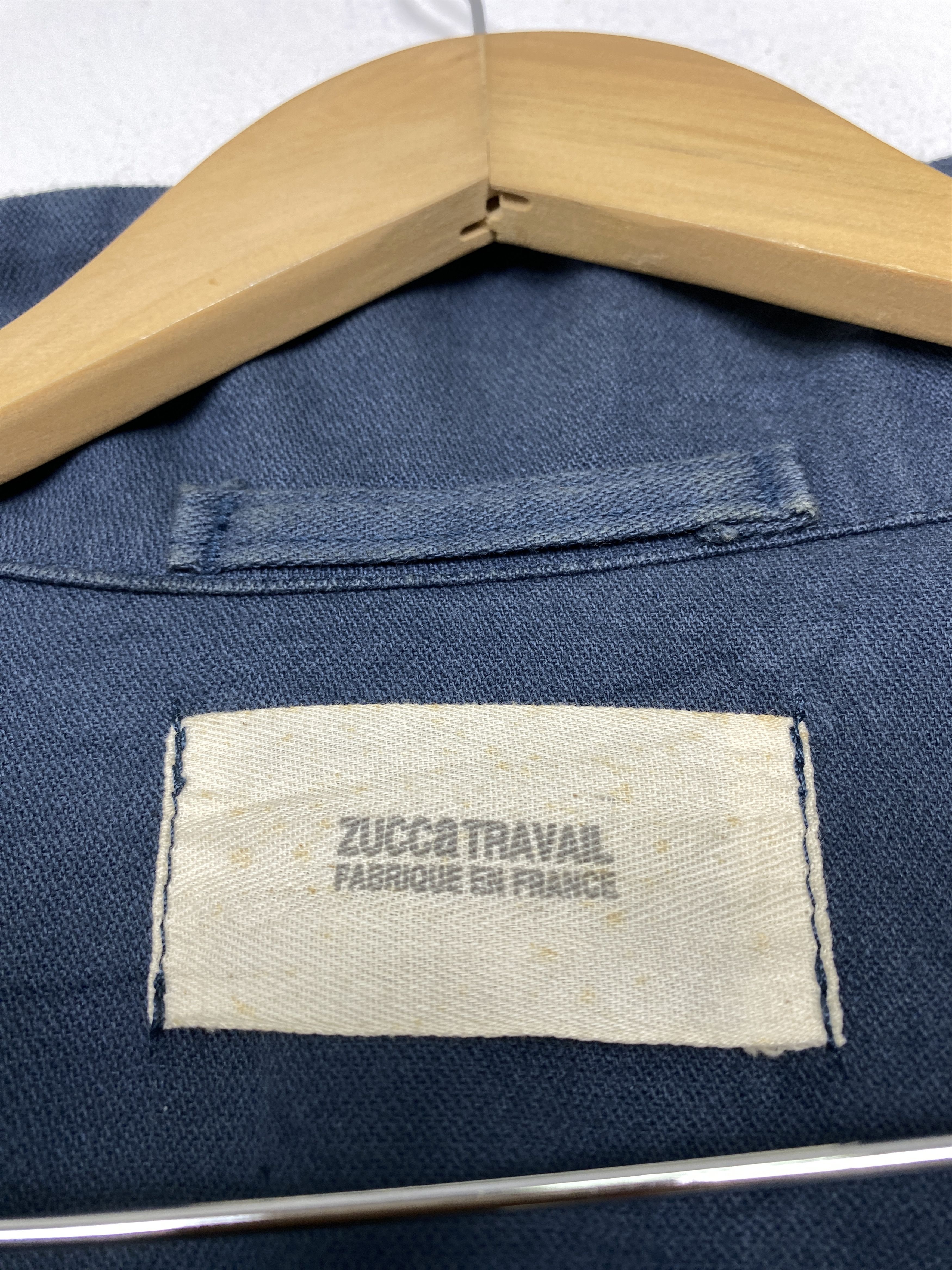 Zucca Vintage ZUCCA TRAVAIL Button Up Multi Pocket Jacket Size US M / EU 48-50 / 2 - 13 Thumbnail