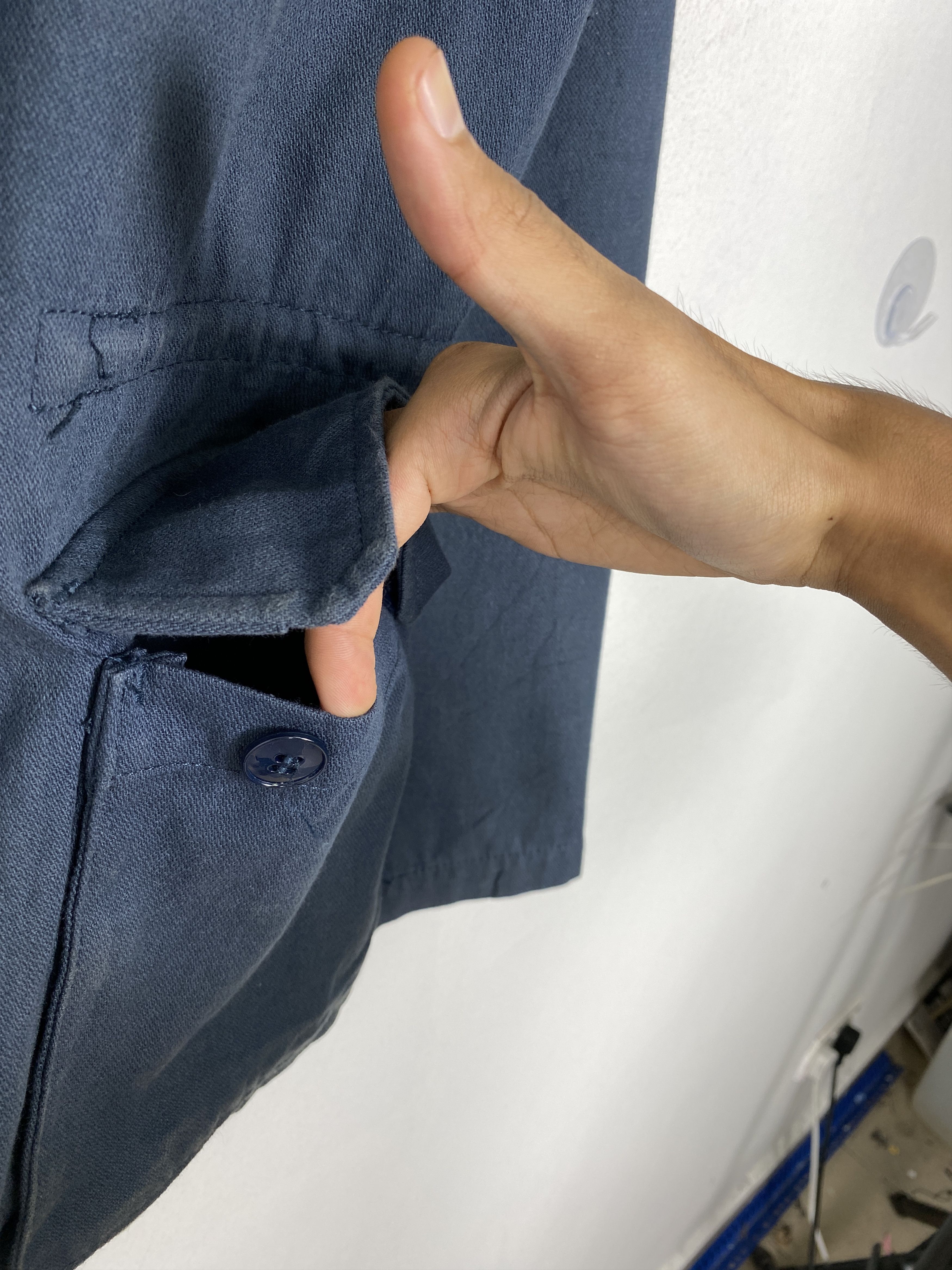 Zucca Vintage ZUCCA TRAVAIL Button Up Multi Pocket Jacket Size US M / EU 48-50 / 2 - 9 Thumbnail