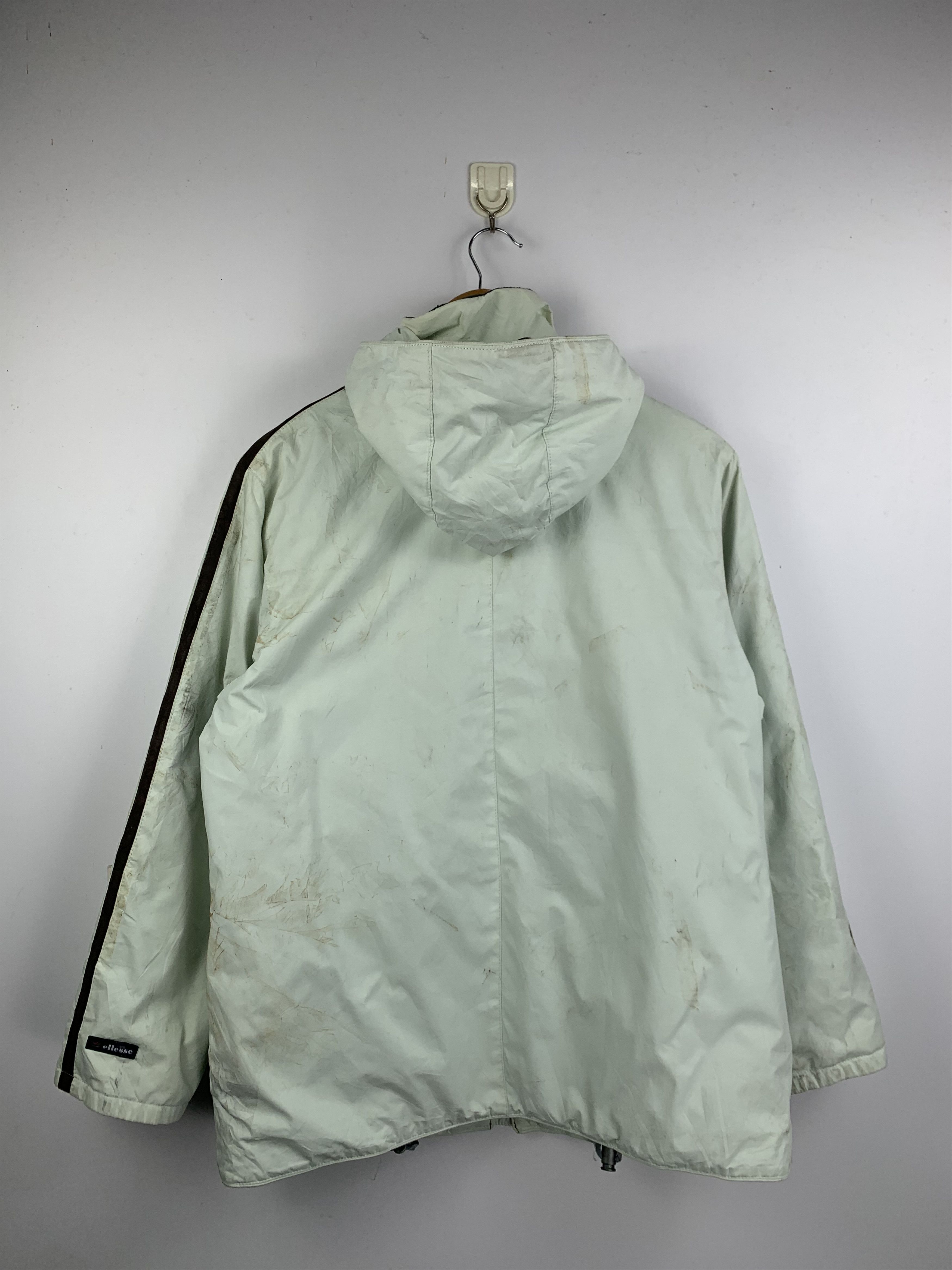 Ellesse Vintage Ellesse Hoodie Zip Up Light Jacket Size US M / EU 48-50 / 2 - 5 Thumbnail