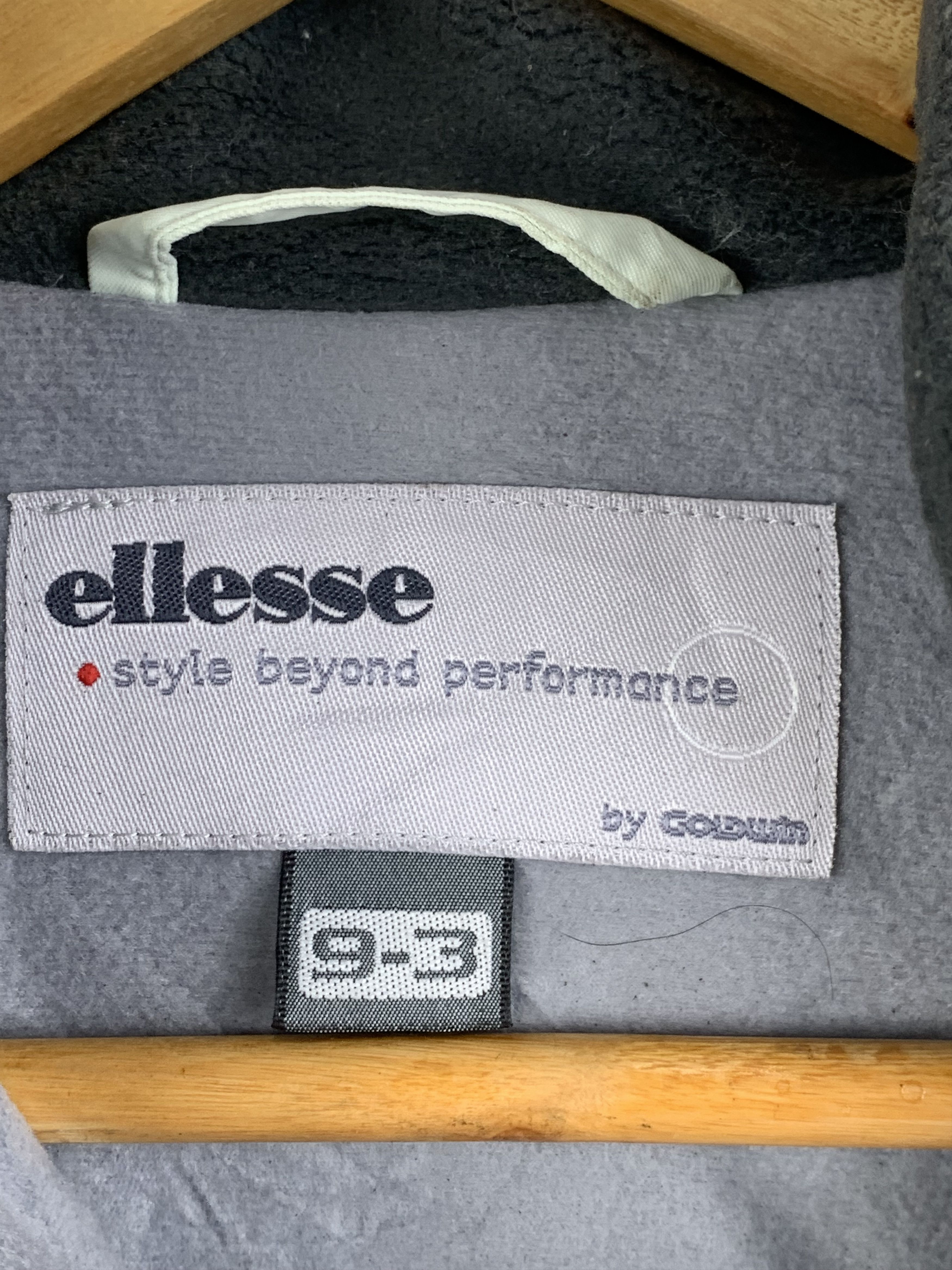 Ellesse Vintage Ellesse Hoodie Zip Up Light Jacket Size US M / EU 48-50 / 2 - 17 Thumbnail