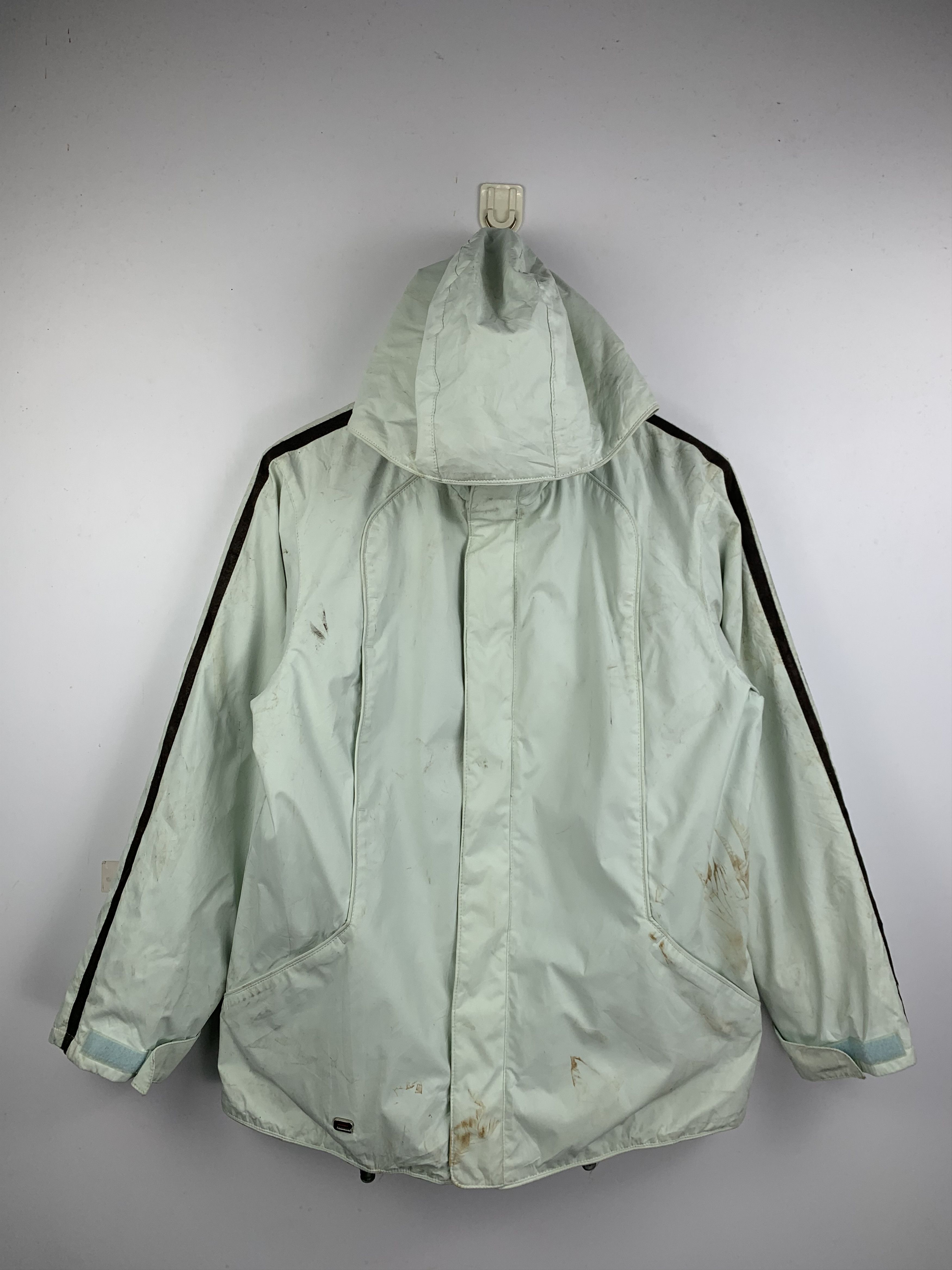 Ellesse Vintage Ellesse Hoodie Zip Up Light Jacket Size US M / EU 48-50 / 2 - 1 Thumbnail