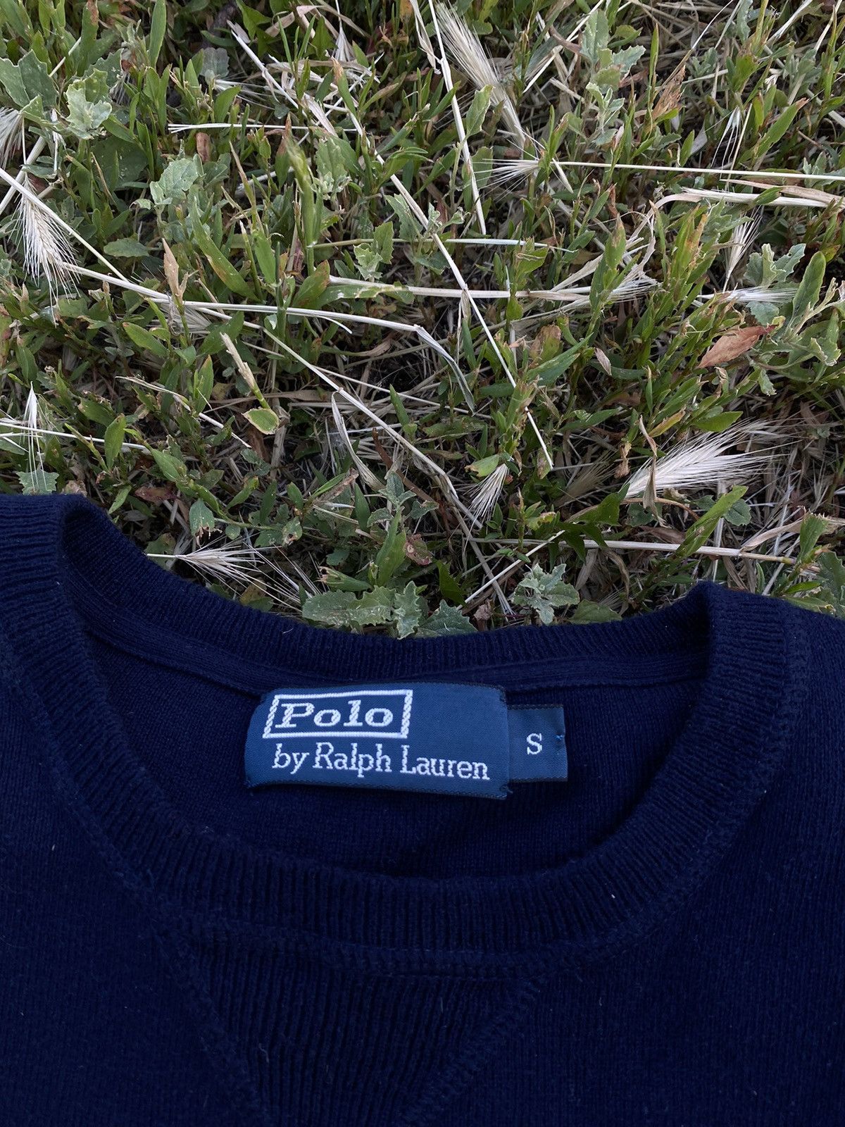 Polo Ralph Lauren Vintage 90s Polo Ralph Lauren sweater small logo size S Size US S / EU 44-46 / 1 - 3 Thumbnail