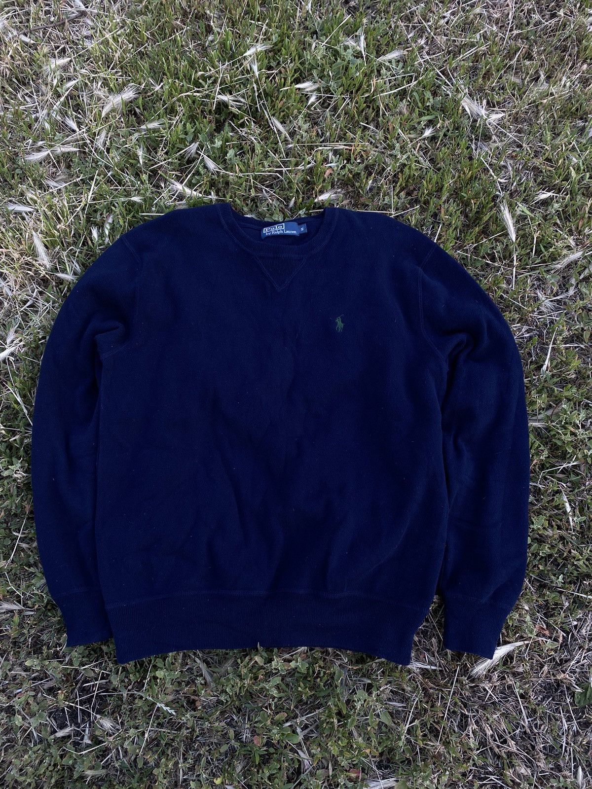 Polo Ralph Lauren Vintage 90s Polo Ralph Lauren sweater small logo size S Size US S / EU 44-46 / 1 - 1 Thumbnail