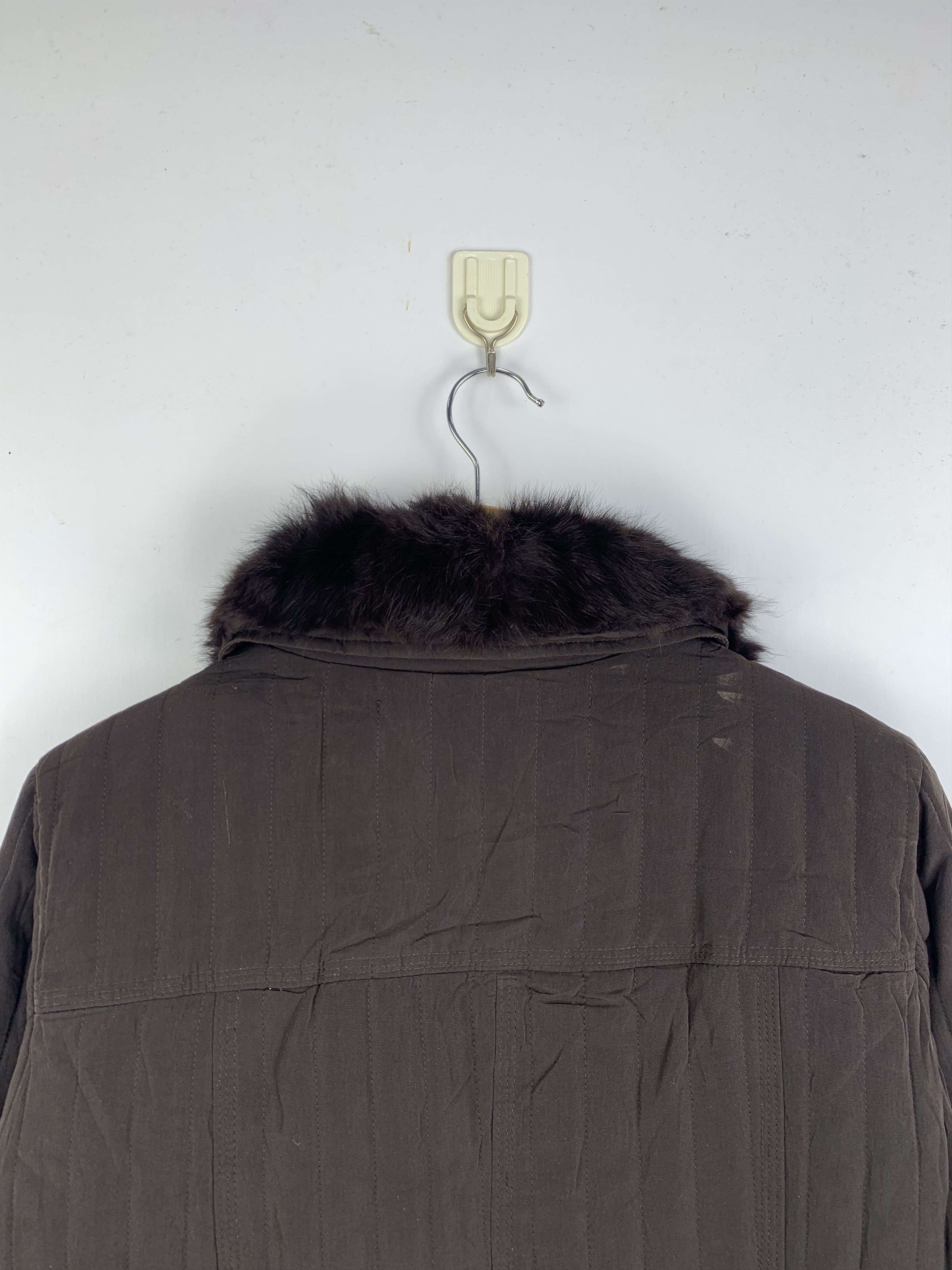 Esprit Vintage ESPRIT Sherpa Collar Zip Up Fleece Jacket Size US L / EU 52-54 / 3 - 5 Thumbnail