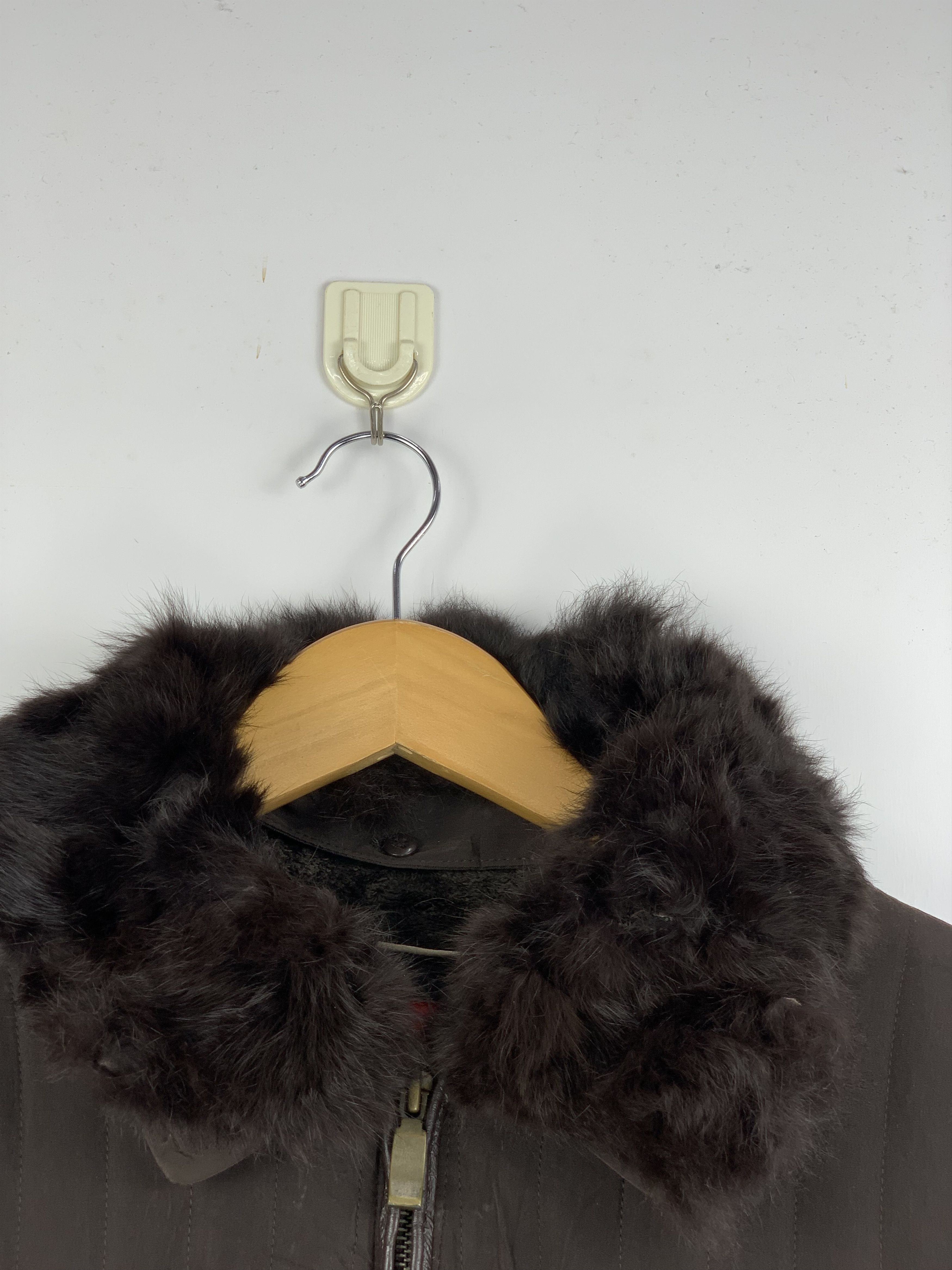 Esprit Vintage ESPRIT Sherpa Collar Zip Up Fleece Jacket Size US L / EU 52-54 / 3 - 2 Thumbnail