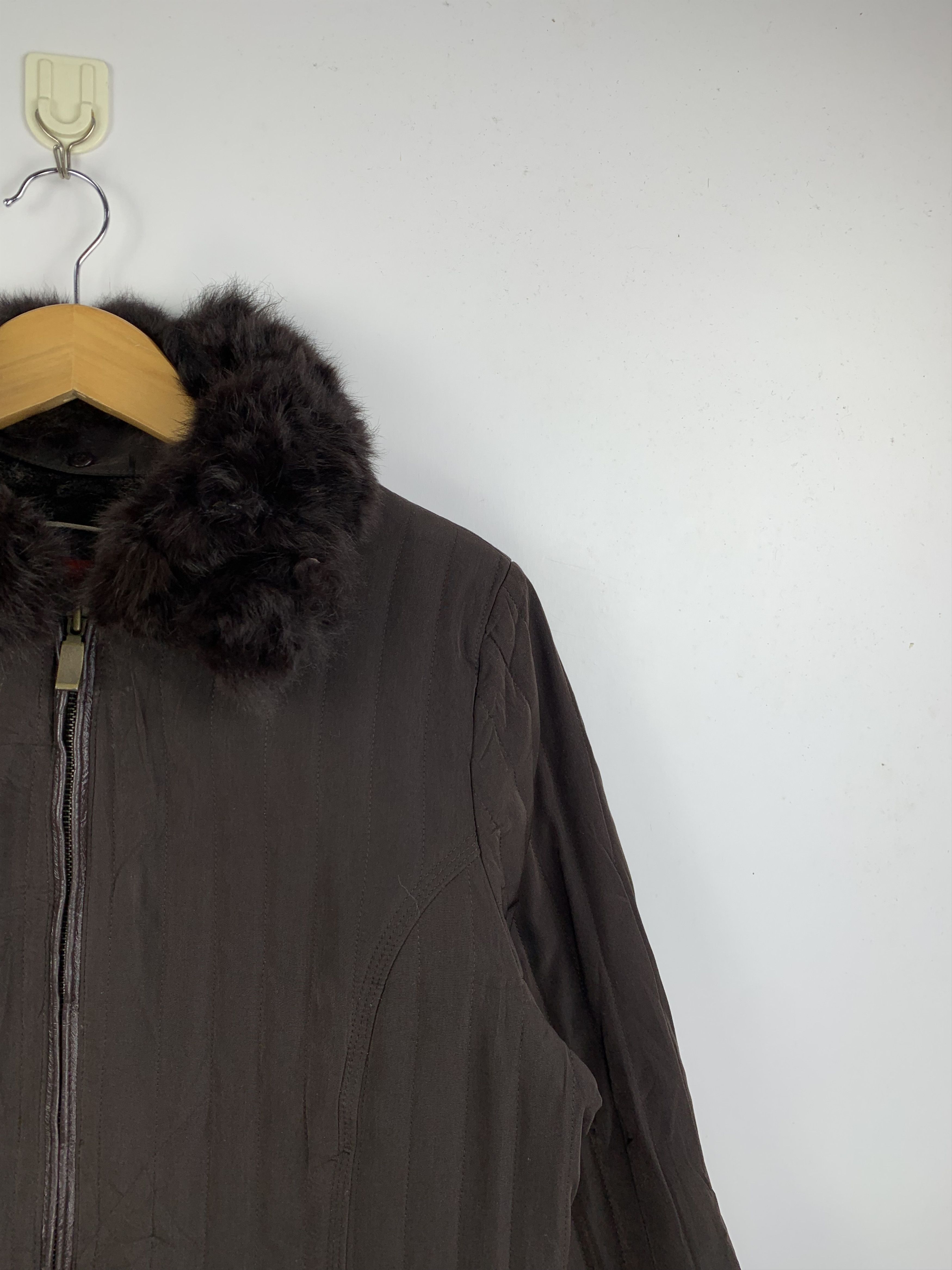 Esprit Vintage ESPRIT Sherpa Collar Zip Up Fleece Jacket Size US L / EU 52-54 / 3 - 4 Thumbnail