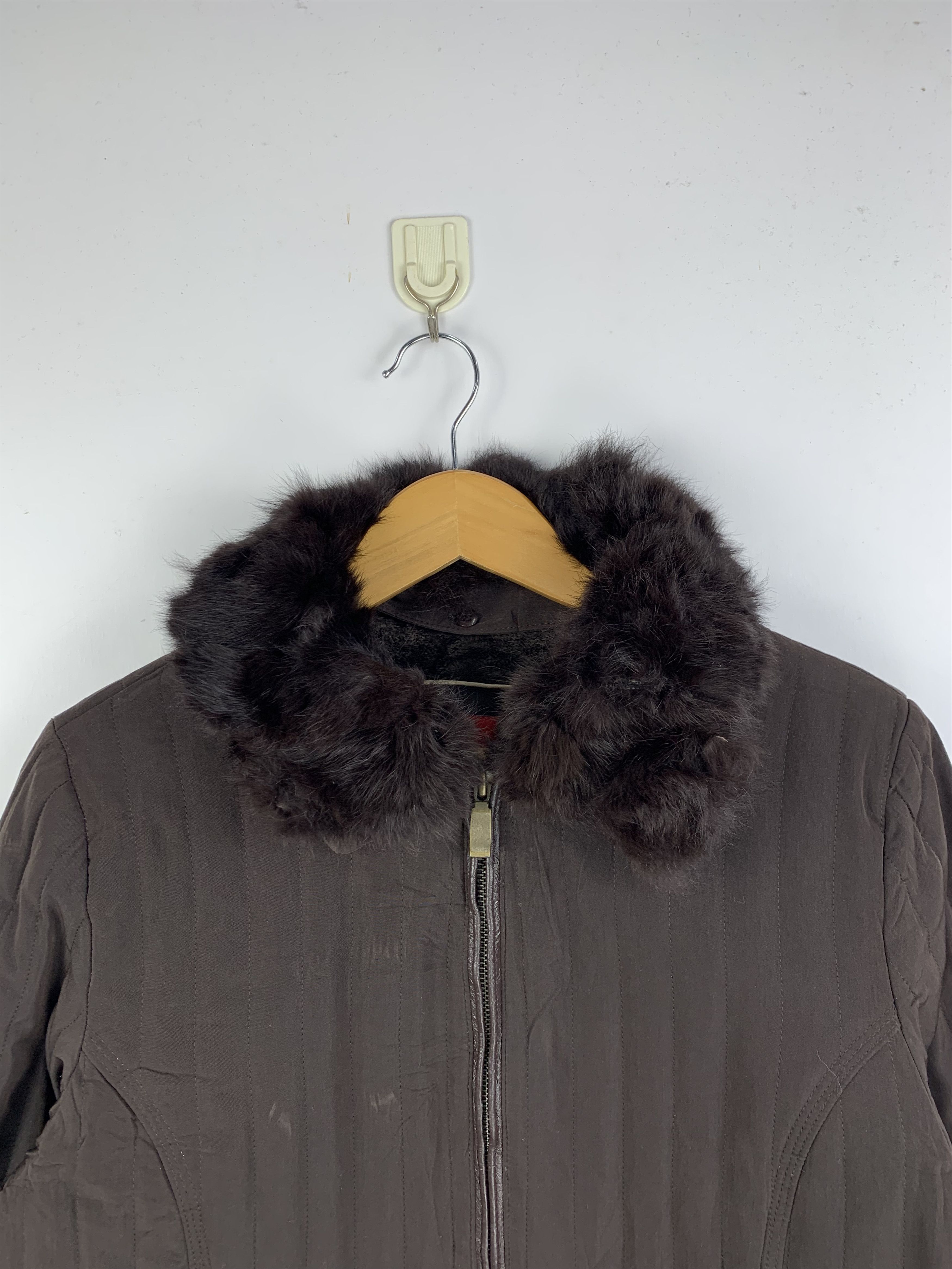 Esprit Vintage ESPRIT Sherpa Collar Zip Up Fleece Jacket Size US L / EU 52-54 / 3 - 3 Thumbnail