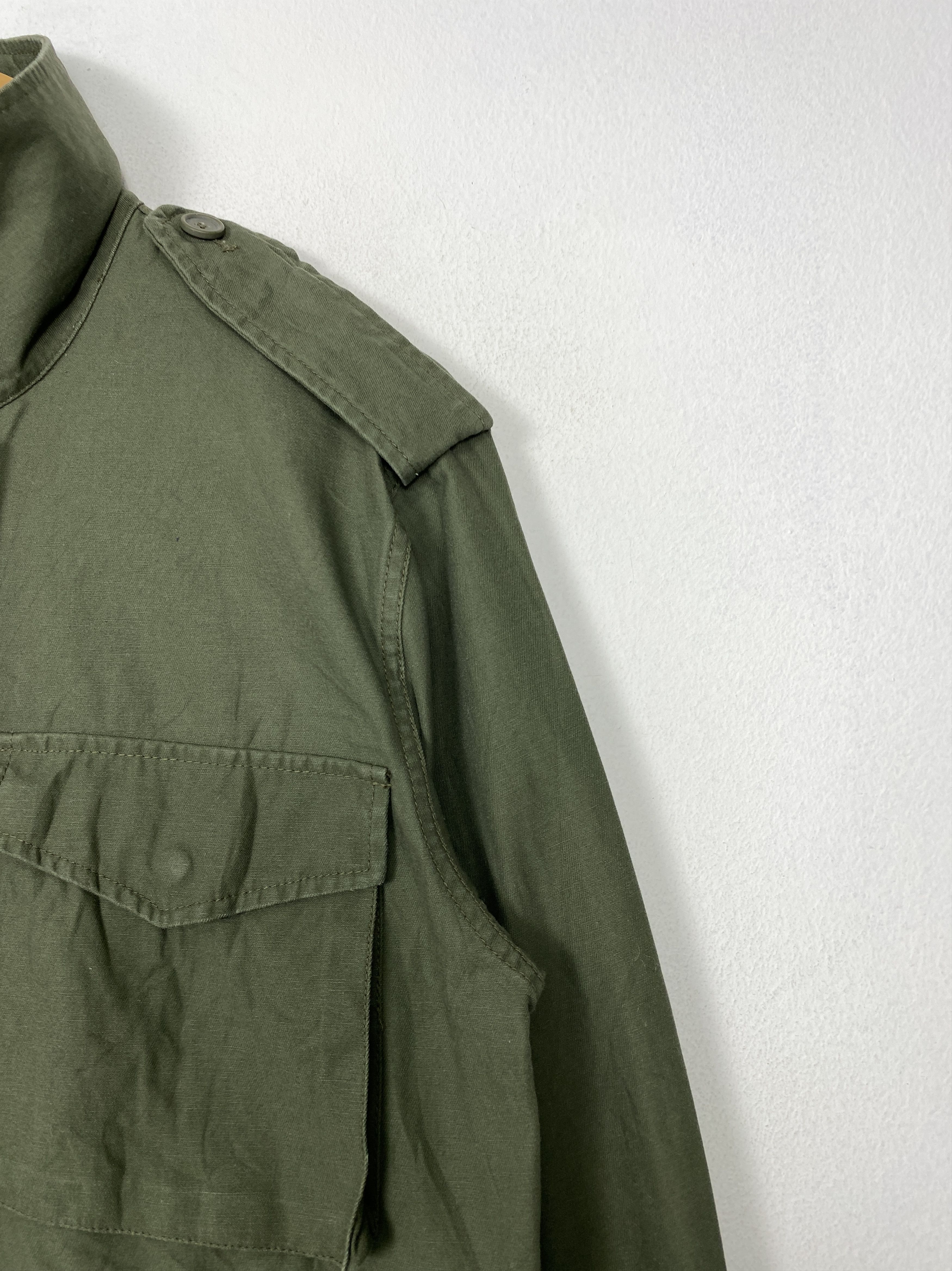 8 by YOOX Vintage Brand 8" Multi Pocket Zip Up Parka Jacket Size US S / EU 44-46 / 1 - 6 Thumbnail