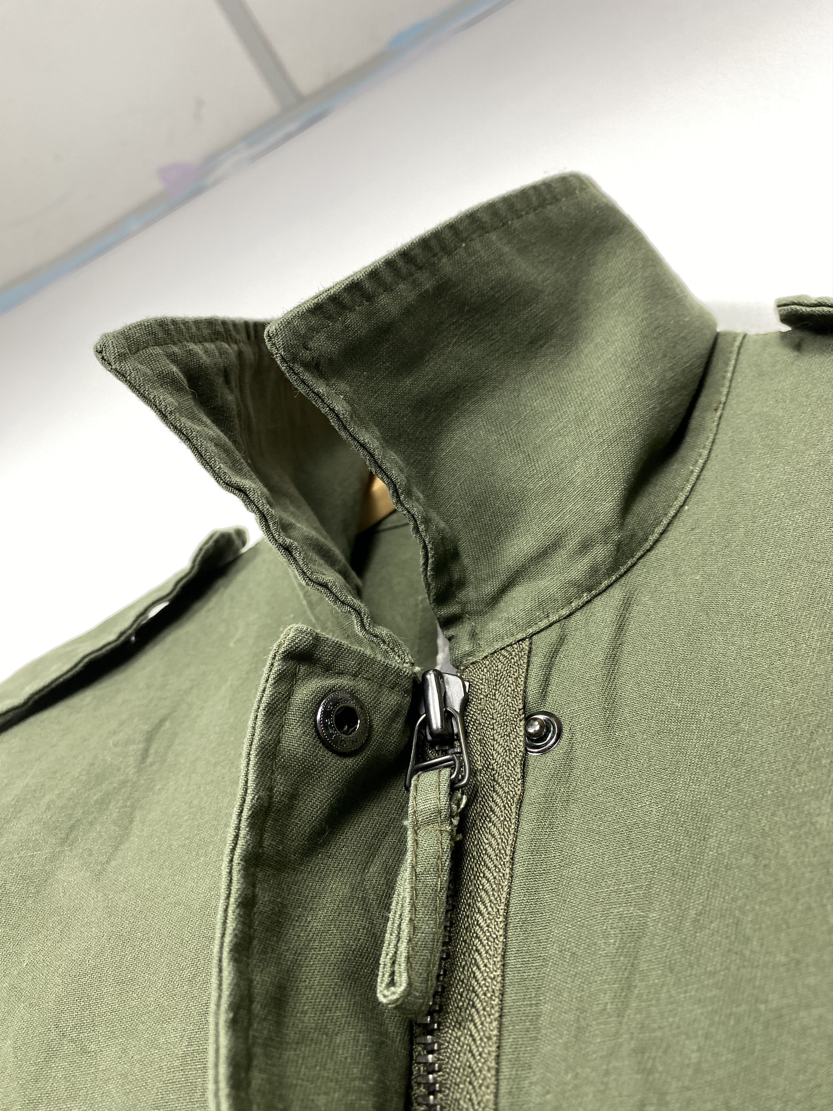8 by YOOX Vintage Brand 8" Multi Pocket Zip Up Parka Jacket Size US S / EU 44-46 / 1 - 8 Thumbnail