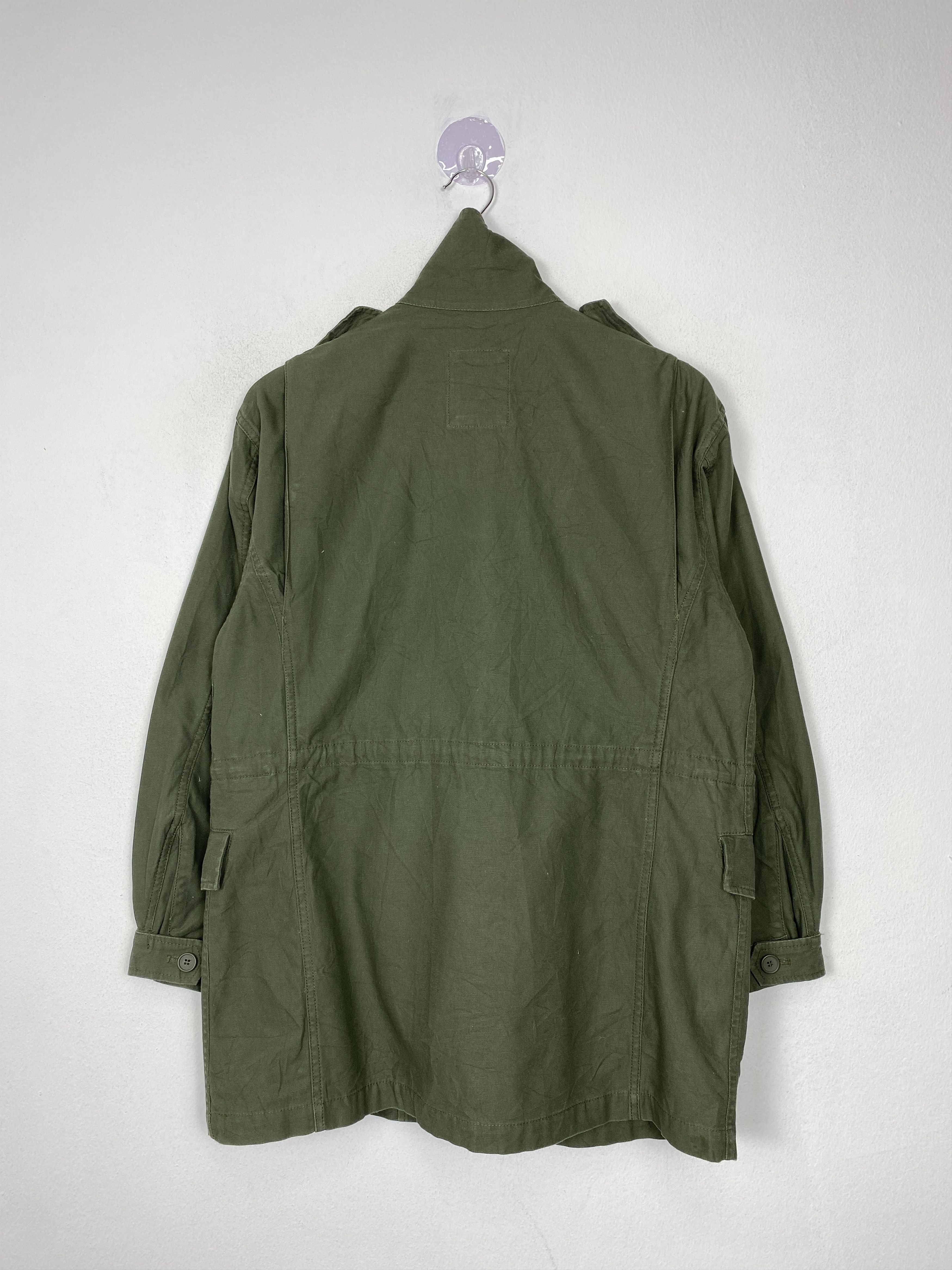 8 by YOOX Vintage Brand 8" Multi Pocket Zip Up Parka Jacket Size US S / EU 44-46 / 1 - 3 Thumbnail