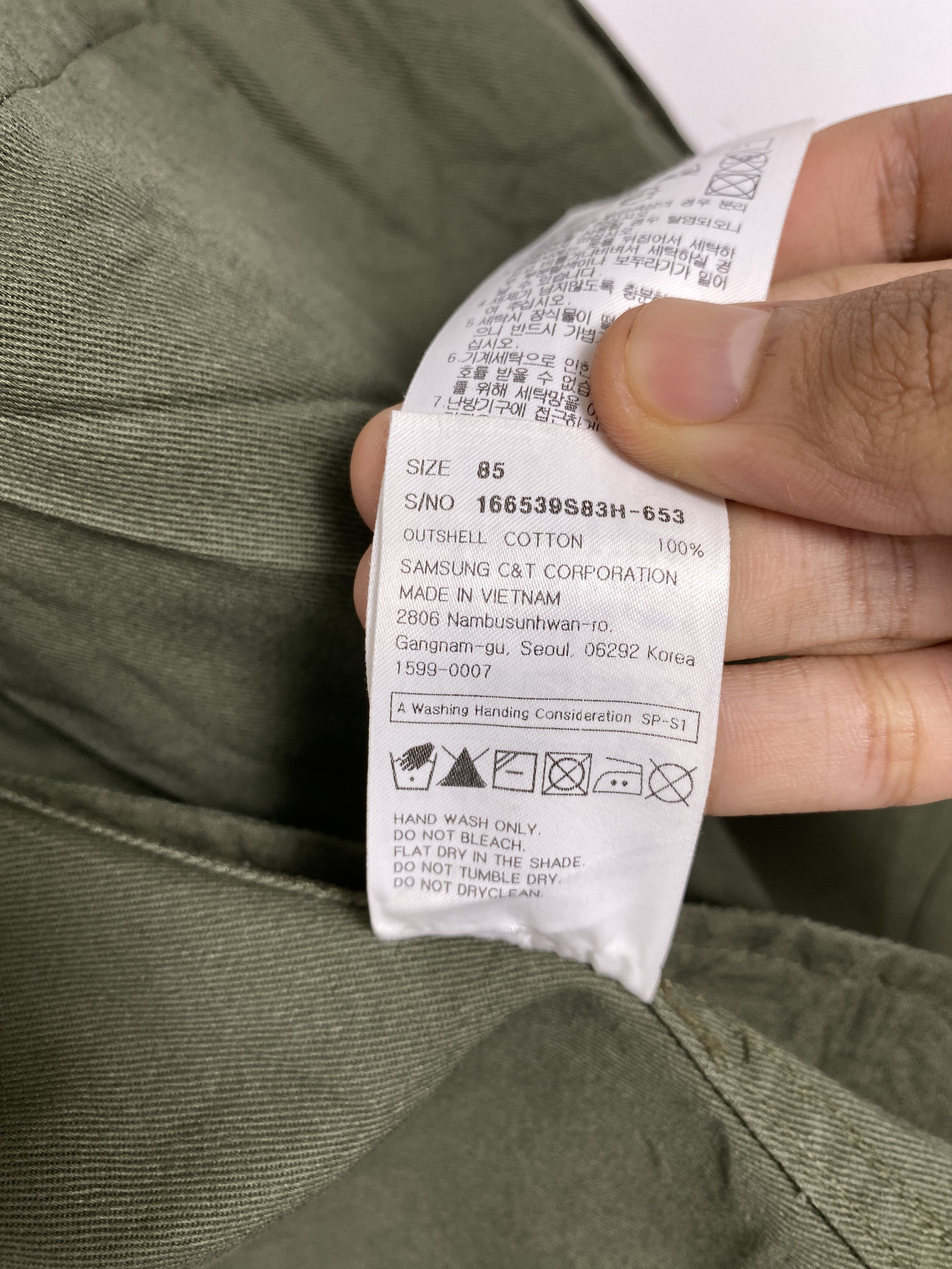 8 by YOOX Vintage Brand 8" Multi Pocket Zip Up Parka Jacket Size US S / EU 44-46 / 1 - 14 Thumbnail
