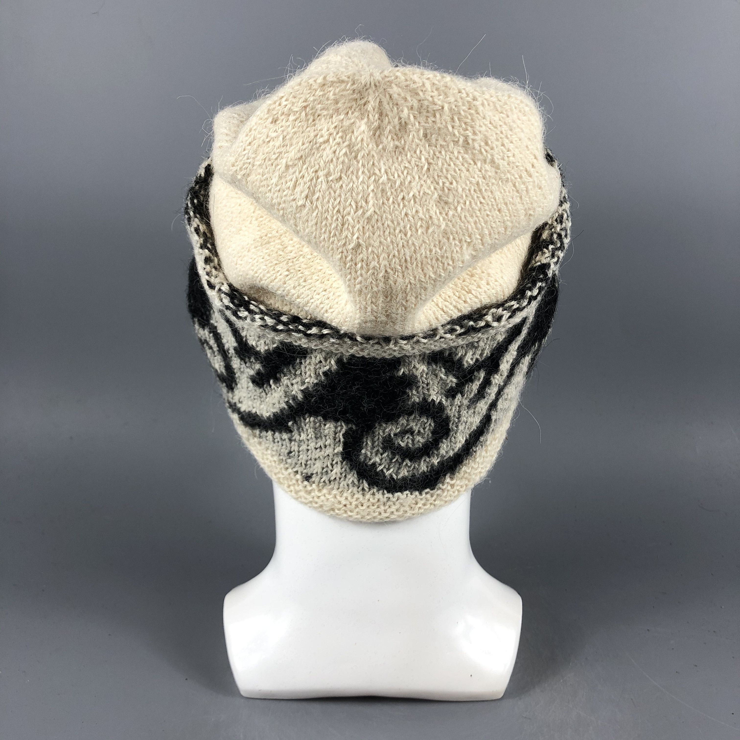 Vintage Ozone Community Tokyo Beanie Snow Hat Snow Cap -D1121 Size ONE SIZE - 3 Thumbnail