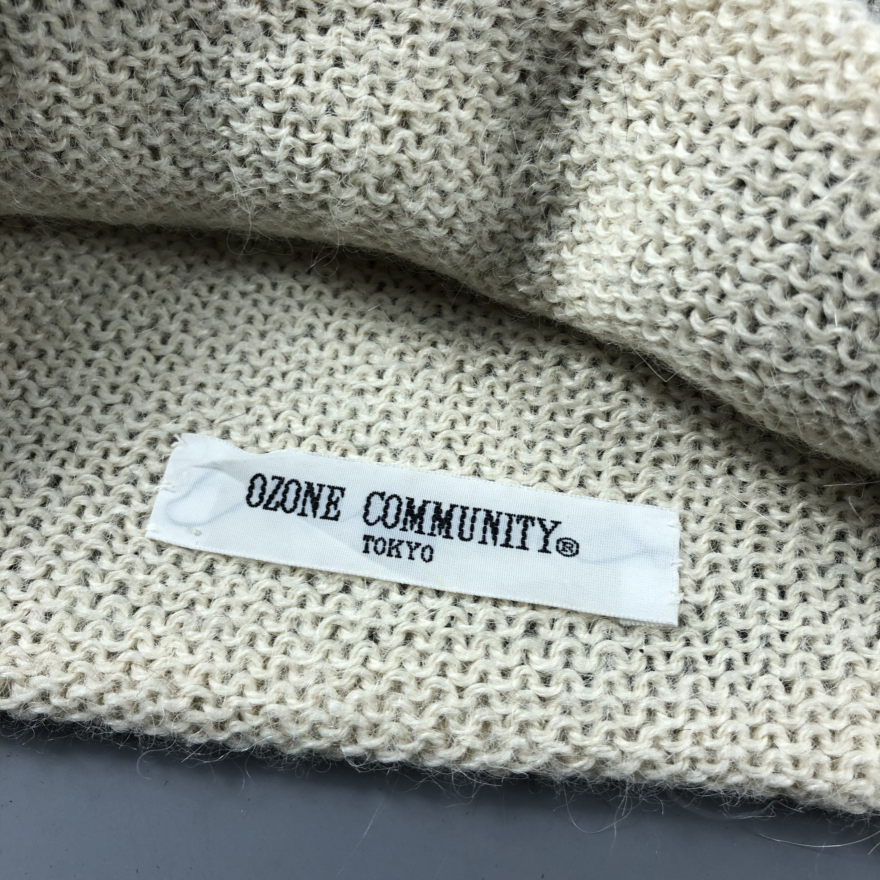 Vintage Ozone Community Tokyo Beanie Snow Hat Snow Cap -D1121 Size ONE SIZE - 5 Thumbnail