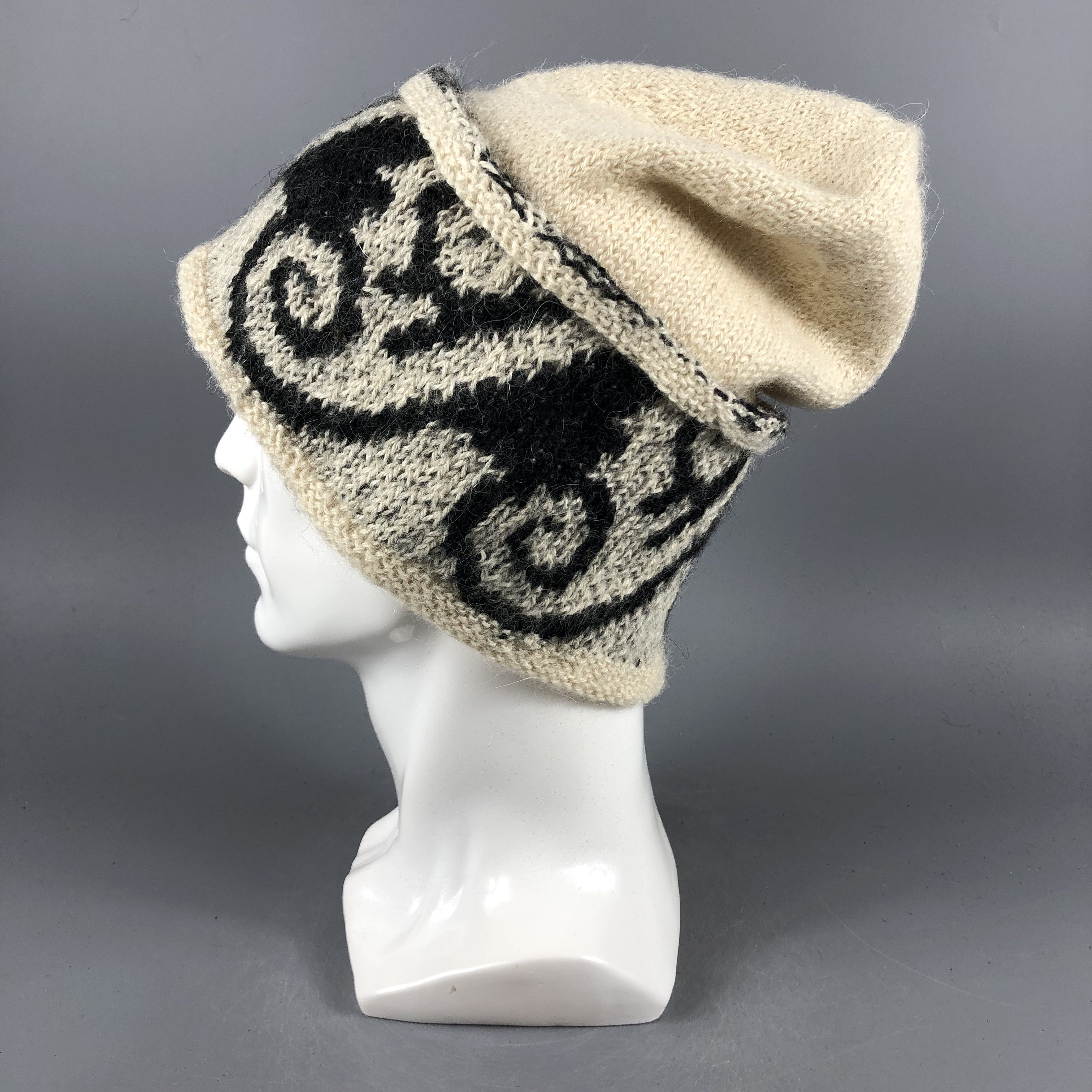 Vintage Ozone Community Tokyo Beanie Snow Hat Snow Cap -D1121 Size ONE SIZE - 2 Thumbnail